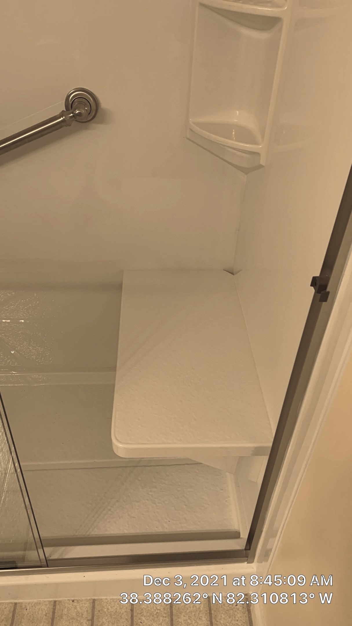 Tub to Shower Conversion using BCI Acrylic Shower System by Secure Construction Company Inc