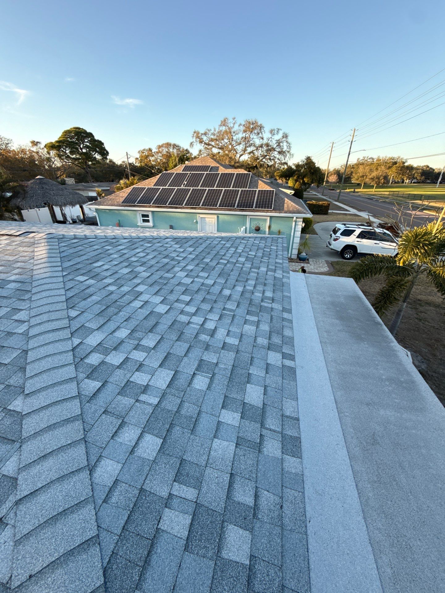 Project in St. Petersburg 33710 by Mitchell Roofing Company LLC