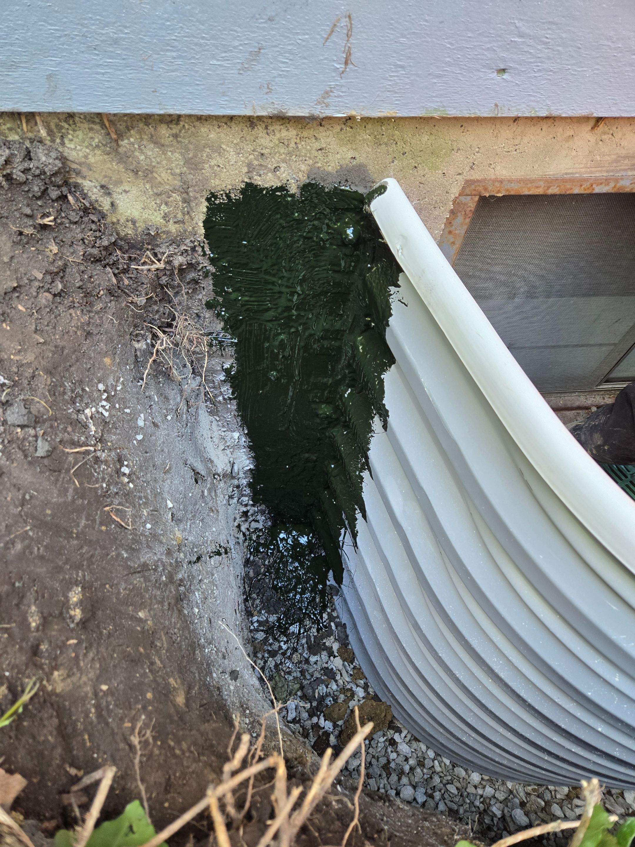 Window Well Replacement by Allied Water Services