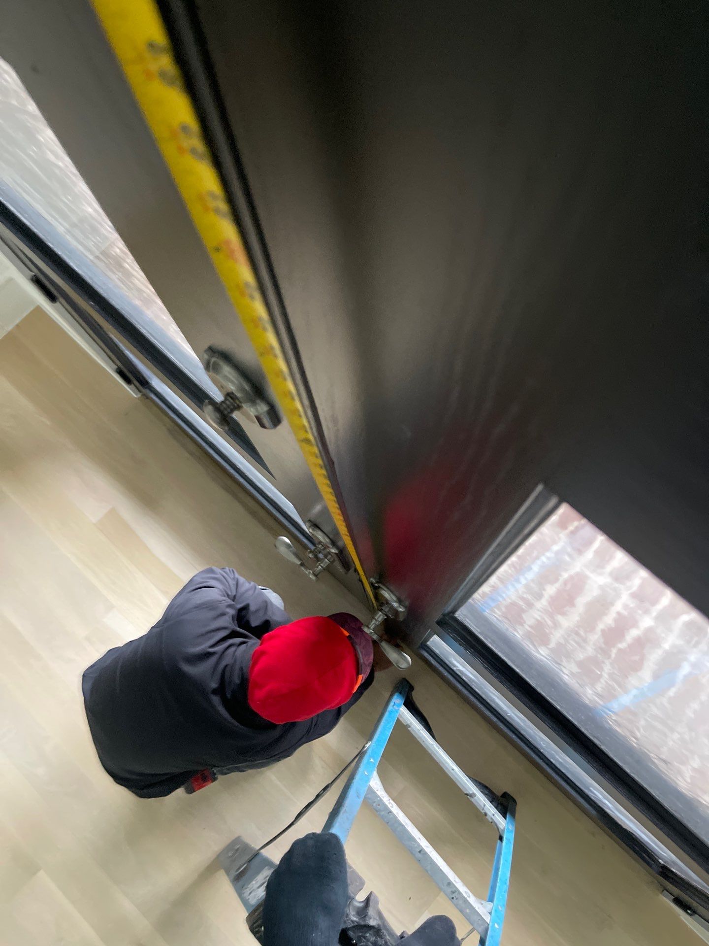Custom Arched Metal Entry Door Installation in Plano by Solara Custom Living
