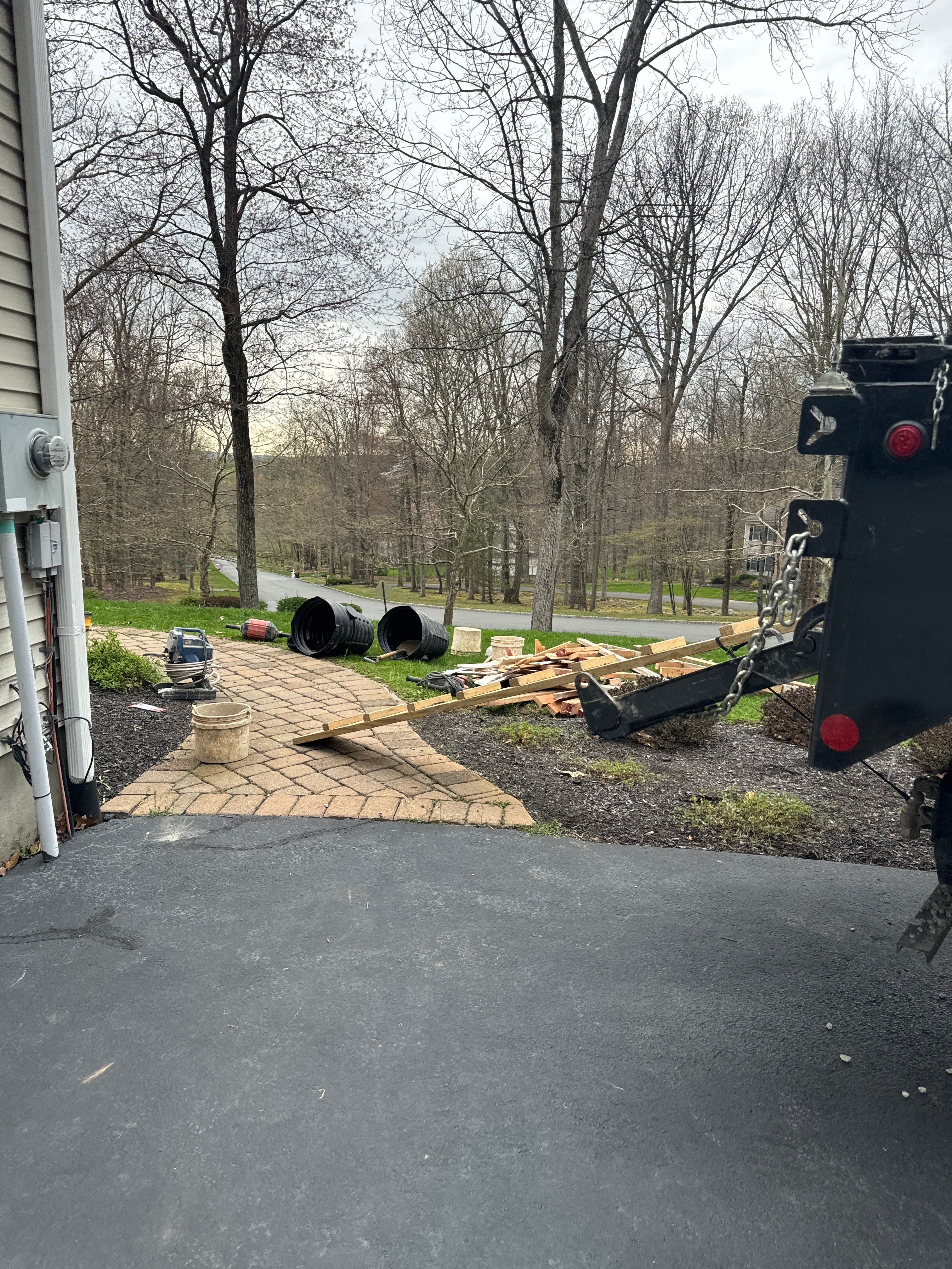 Interior French Drain With Radon Seal & Mold Remediation in Wall Township by Pure Service Pro, LLC 