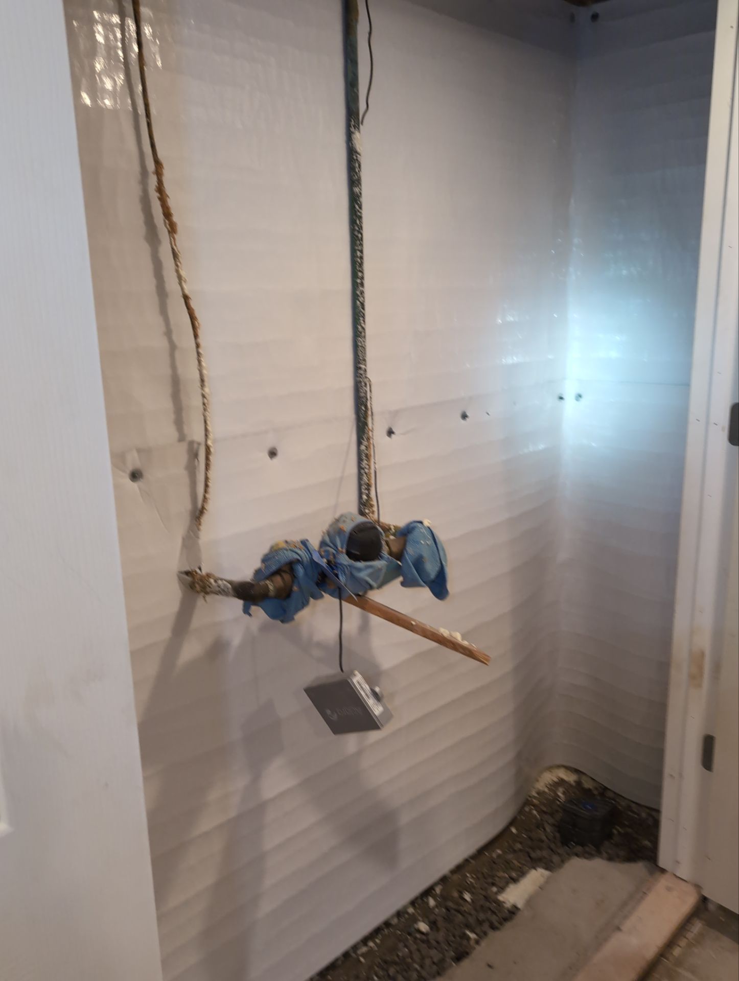 Interior Basement Waterproofing System and Egress Window Installation by Toledo Basement Repair 
