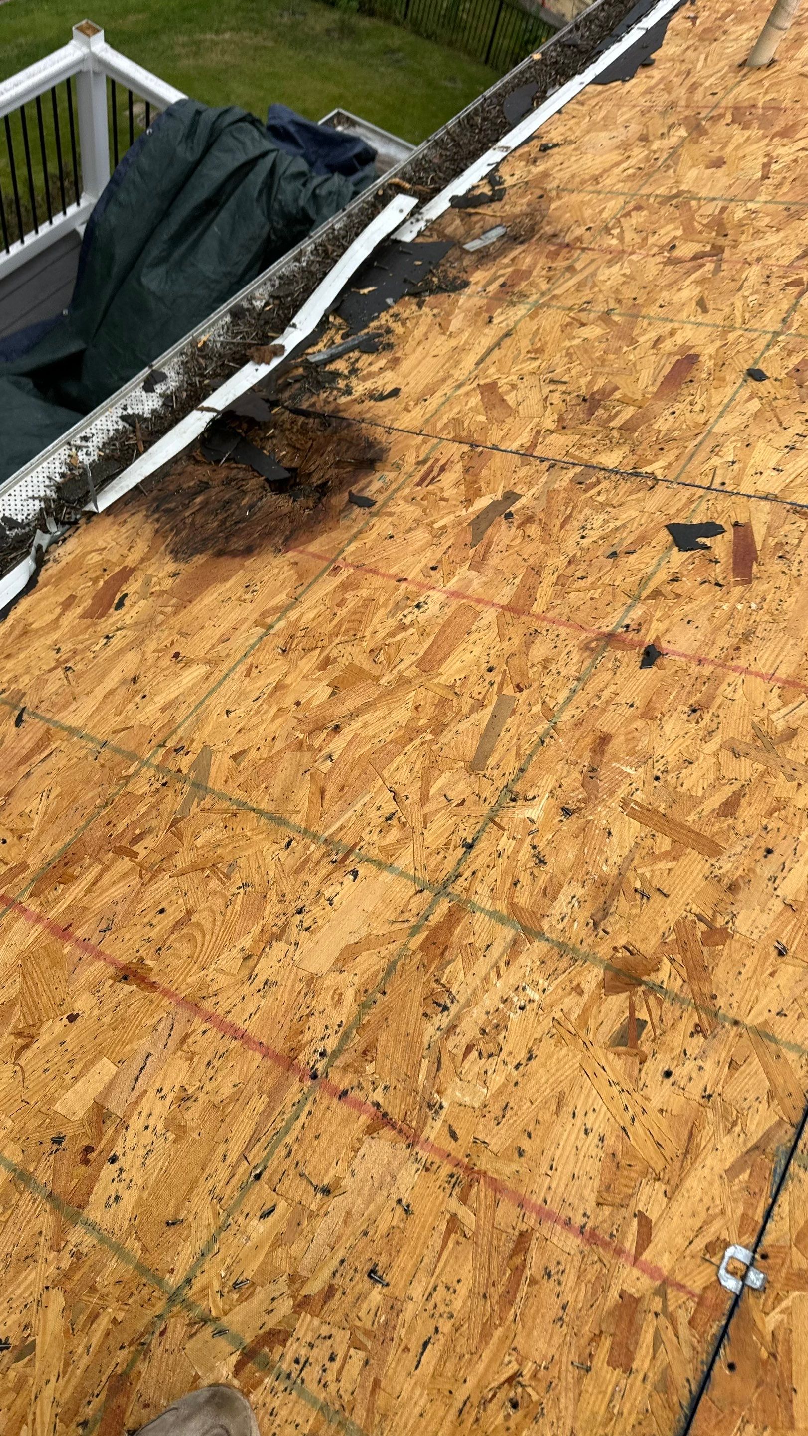 Residential Roofing Installation using GAF Timberline HDZ by Matter Roofing & Construction