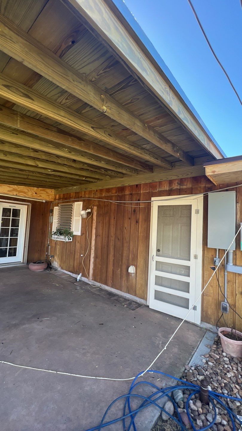 Vaulted Patio Cover by Bayfront Roofing and Construction
