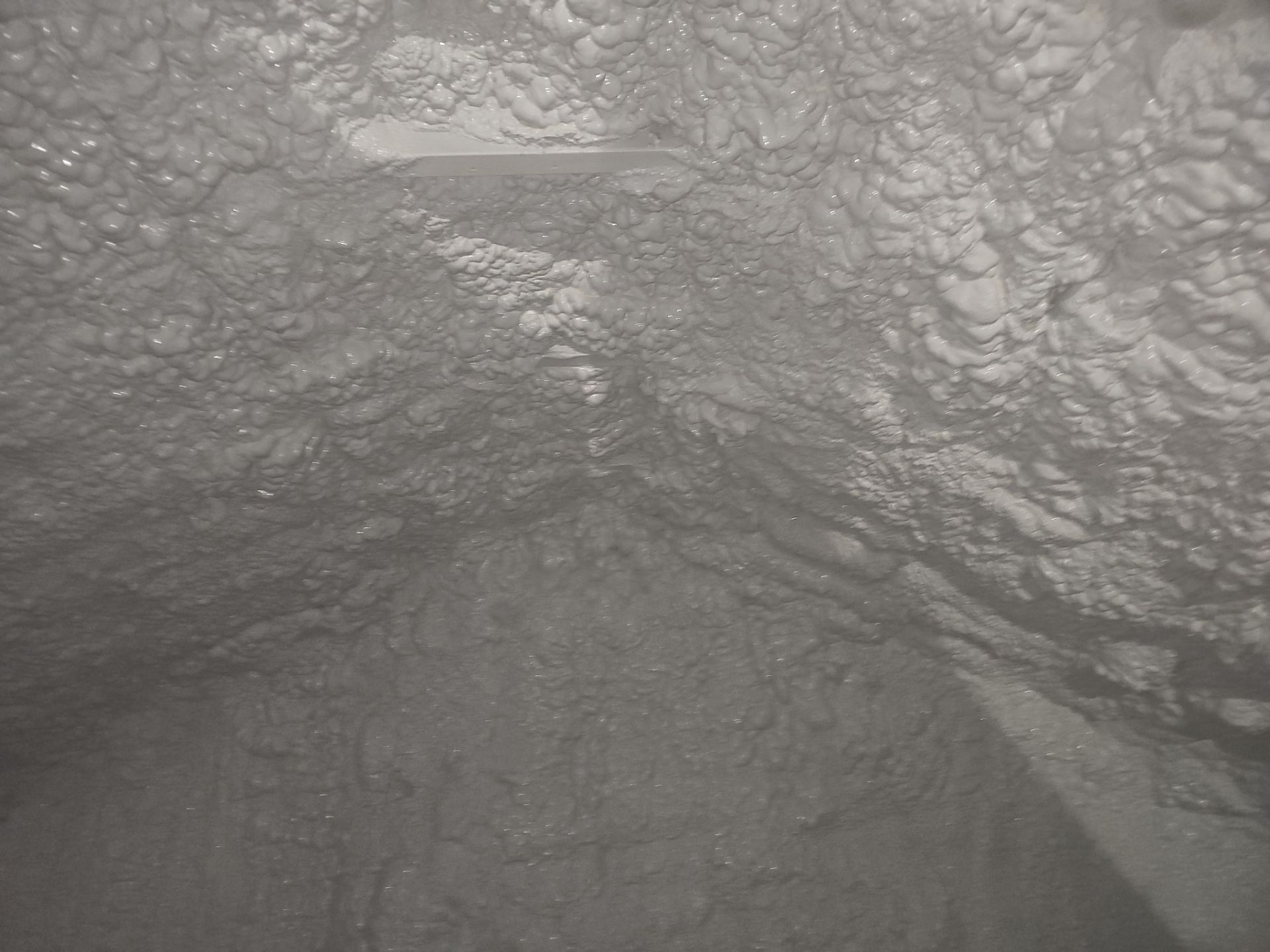 Attic Insulation using open cell spray foam by NYS Foam & Energy