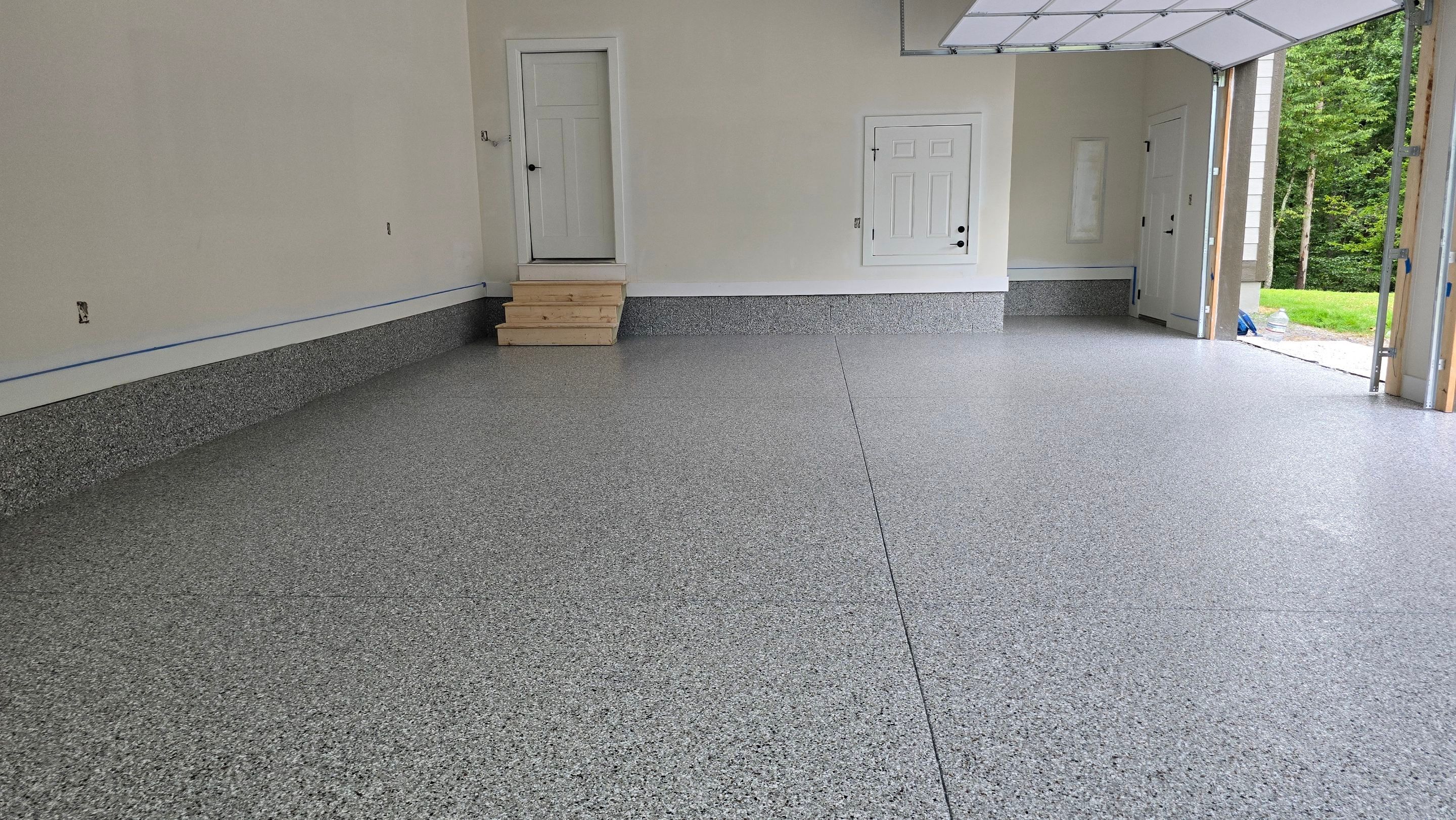 Garage using Coyote by Elite Floor Solutions
