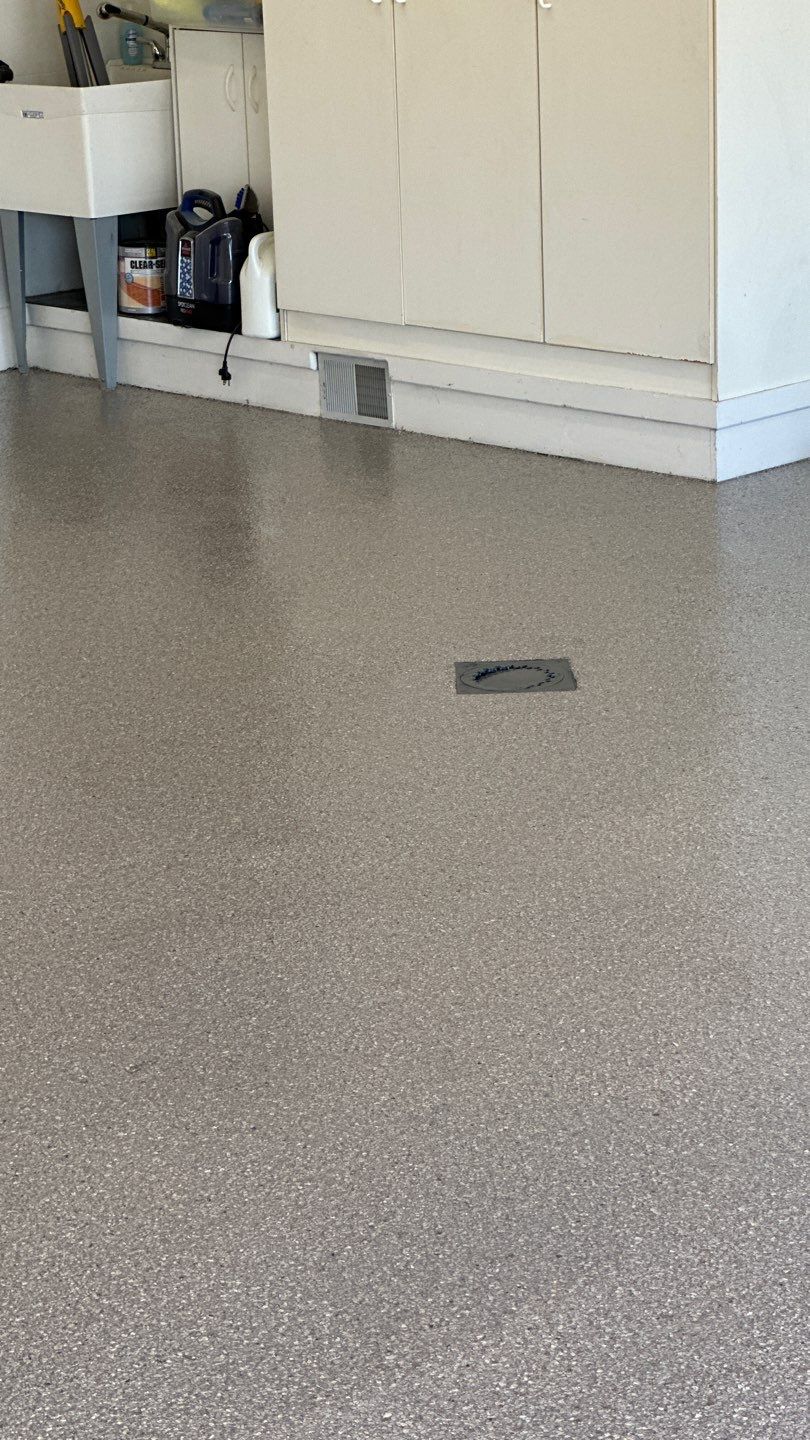 Garage + Sunroom Project in Follansbee by Floors in a Day, Inc