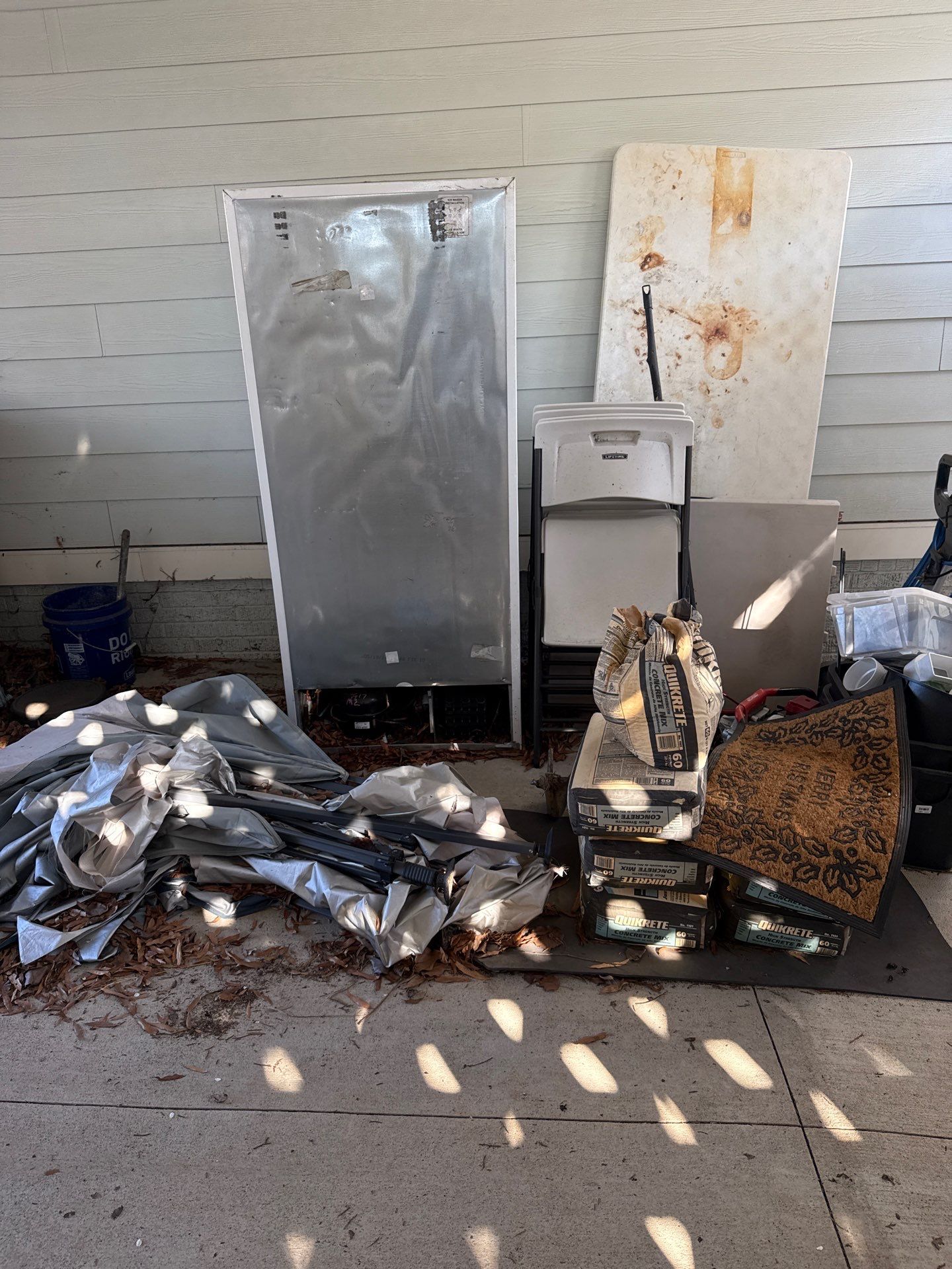 Property Clean Up by Badger Hauling