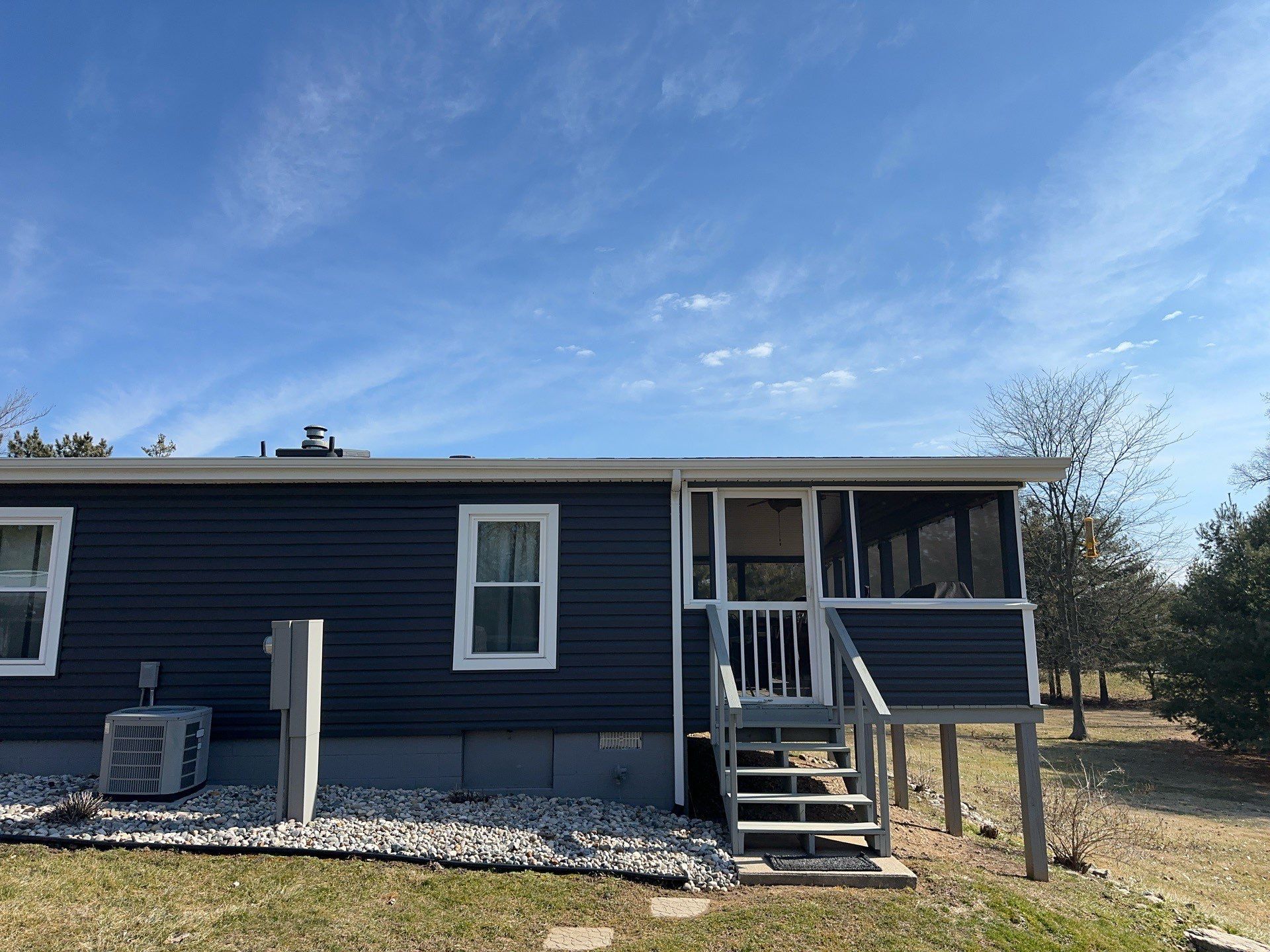 Exposed Fastener Metal Roof Replacement – Columbia City, Indiana by 4Ever Metal Roofing