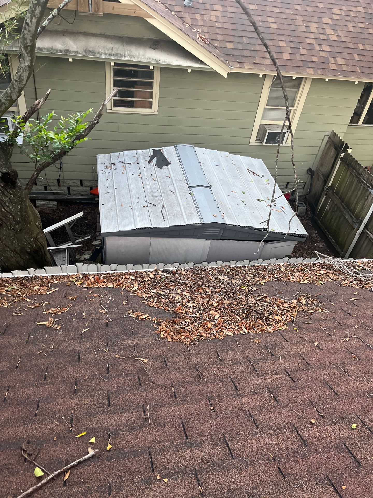 Project in St. Petersburg 33713 by Mitchell Roofing Company LLC 