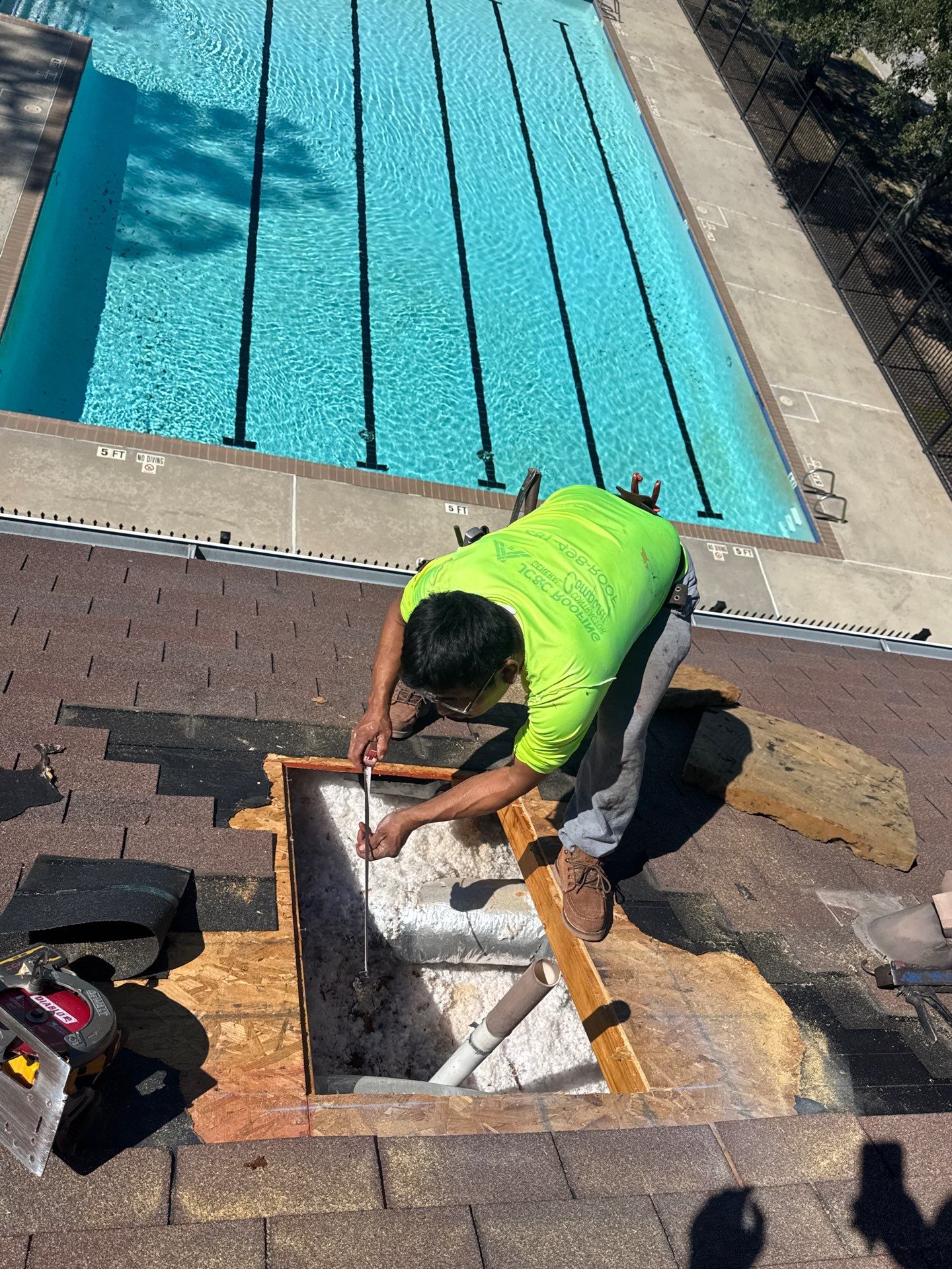 Project in Tomball by Proud Roofing