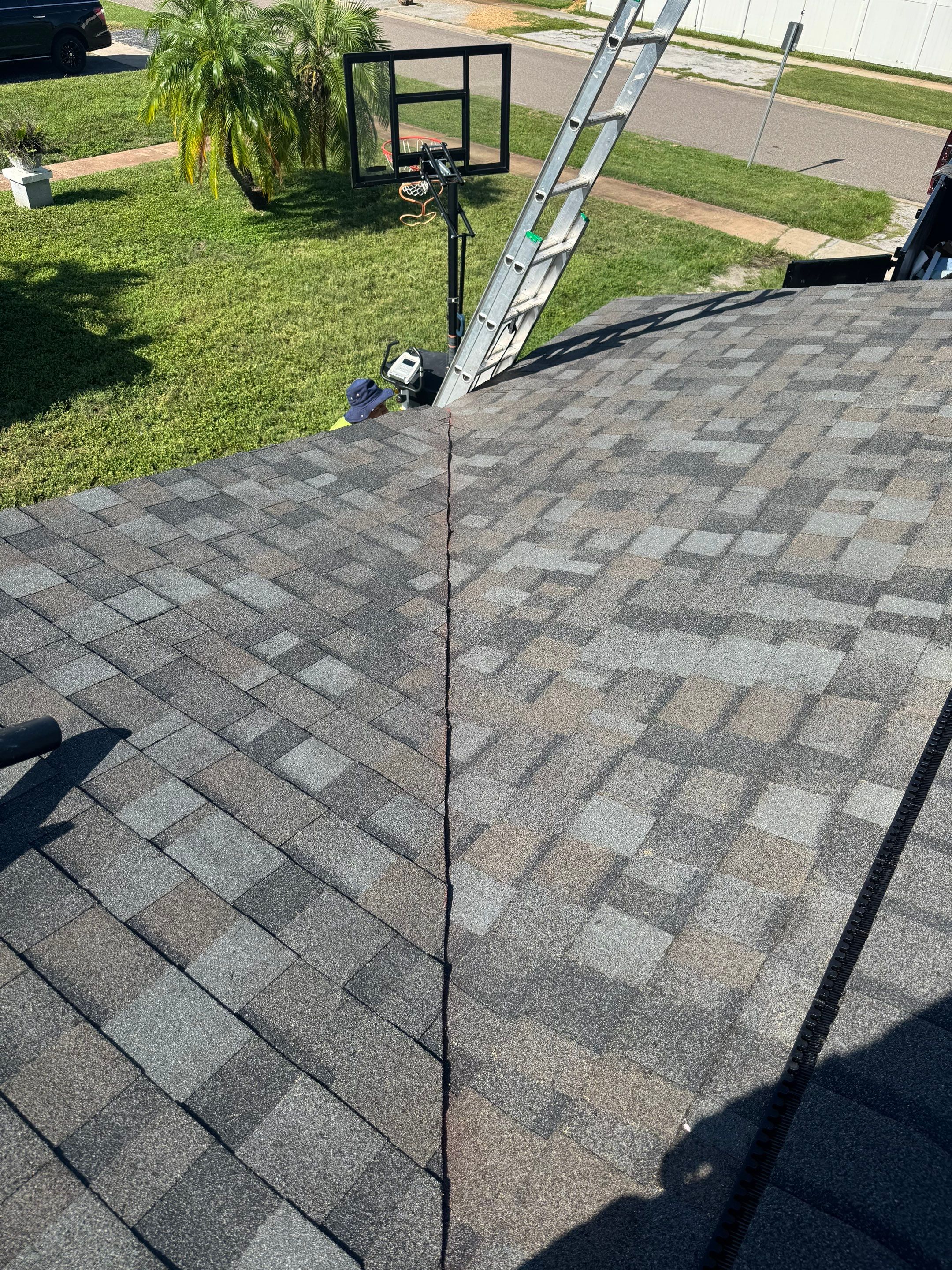 Project in St. Petersburg 33710 by Mitchell Roofing Company LLC 