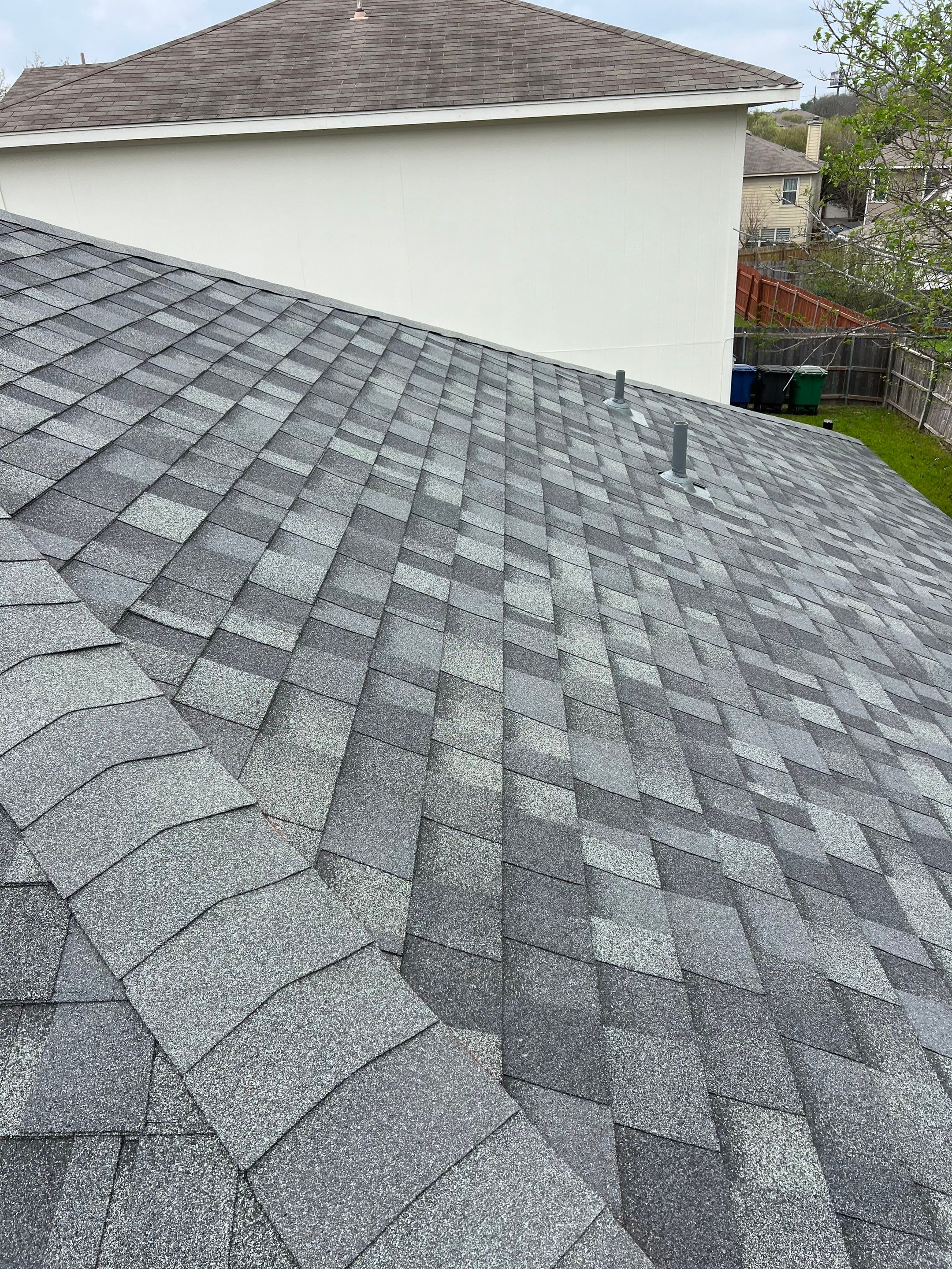 Residential Roof Replacement using Owens Corning 30 year Architectural Shingles by Premier Roofing and Contracting