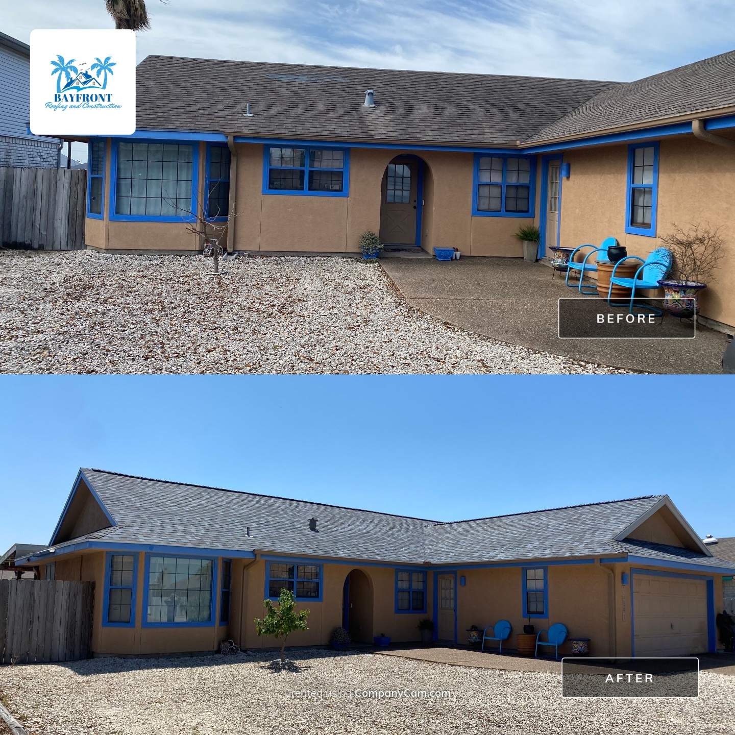 Pacific Wave by Bayfront Roofing and Construction