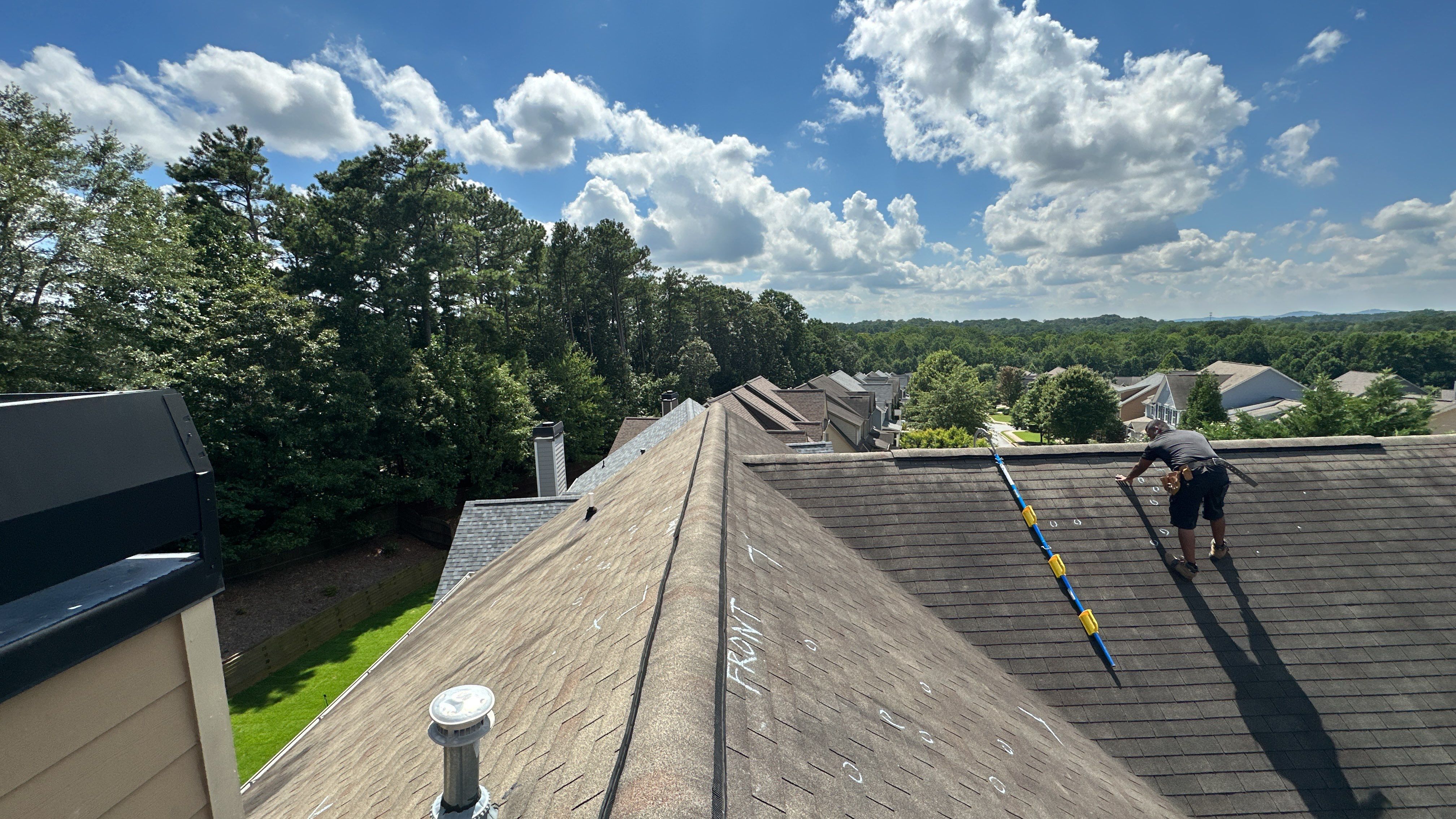 Residential Roofing Installation using Owens Corning Duration Total Protection Roofing System by NBS Roofing, Inc.