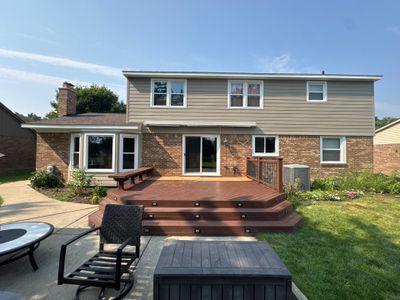 Siding Replacement using Alside S7 Cedar Mill Grain Pebble