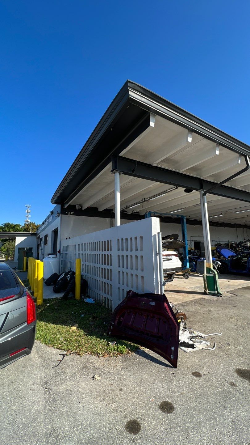 H GREG SERVICE CENTER by Souffront Construction & Engineering