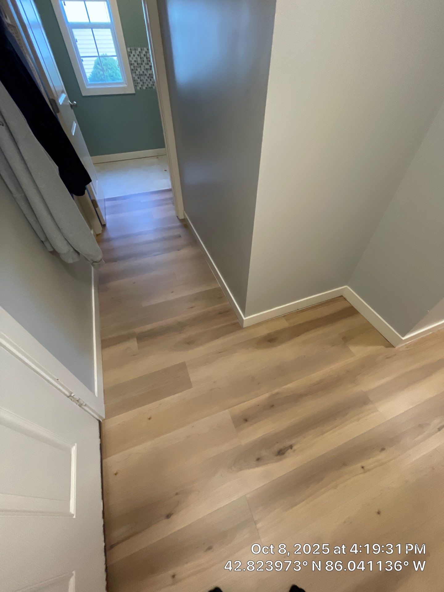 LVP Install to high traffic entry, custom threshold! by RTBaldwin Hardwood Floors