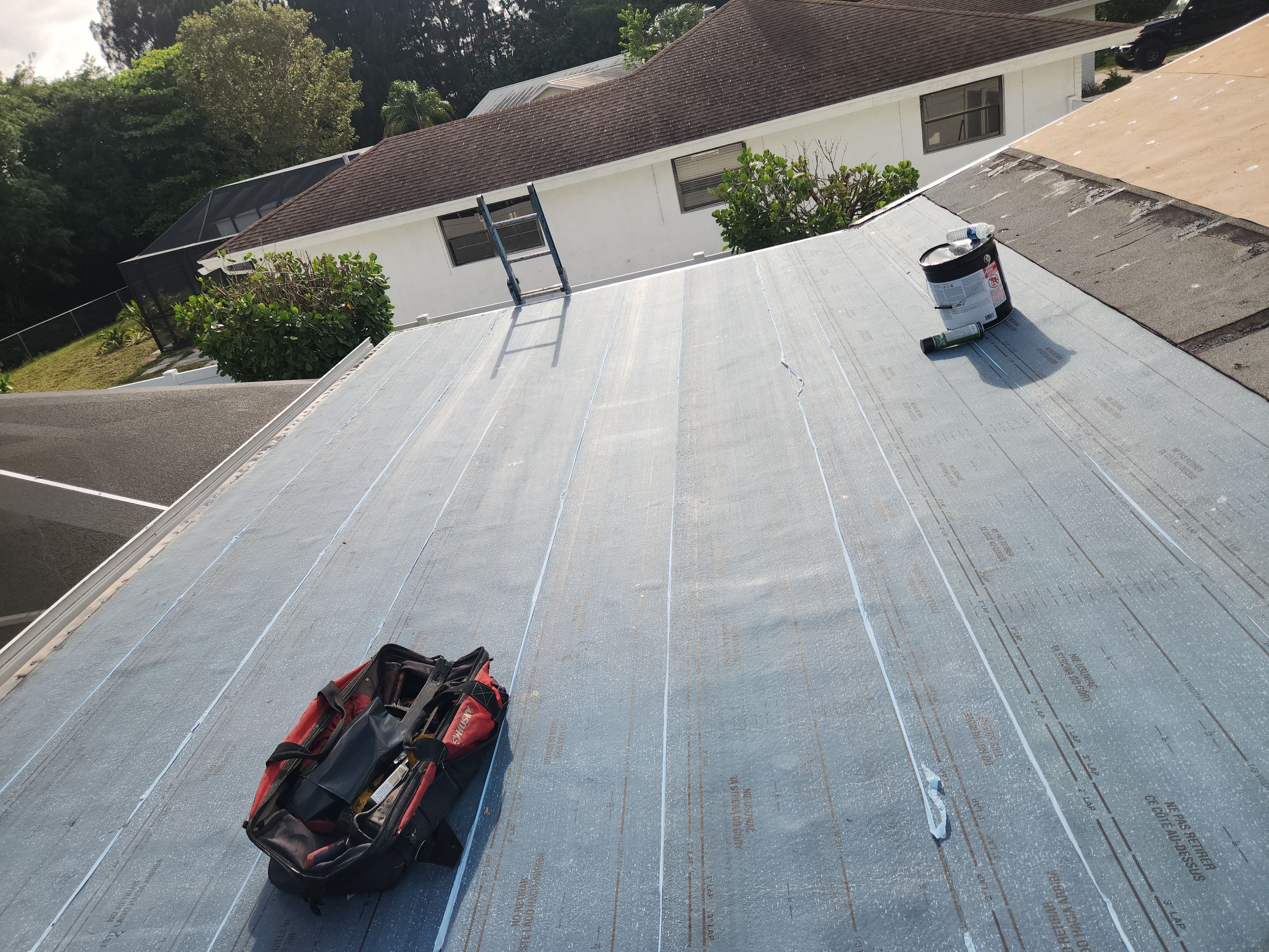 Flat Roof Replacement and Fascia Repair in Margate by Aastro Roofing