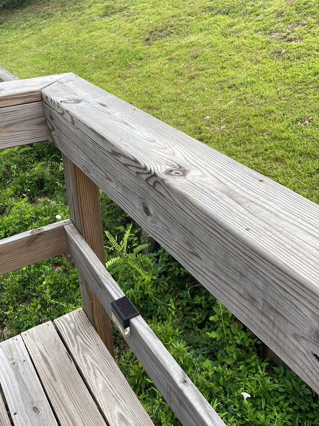 Dock using Wood Sealant by DuraSeal