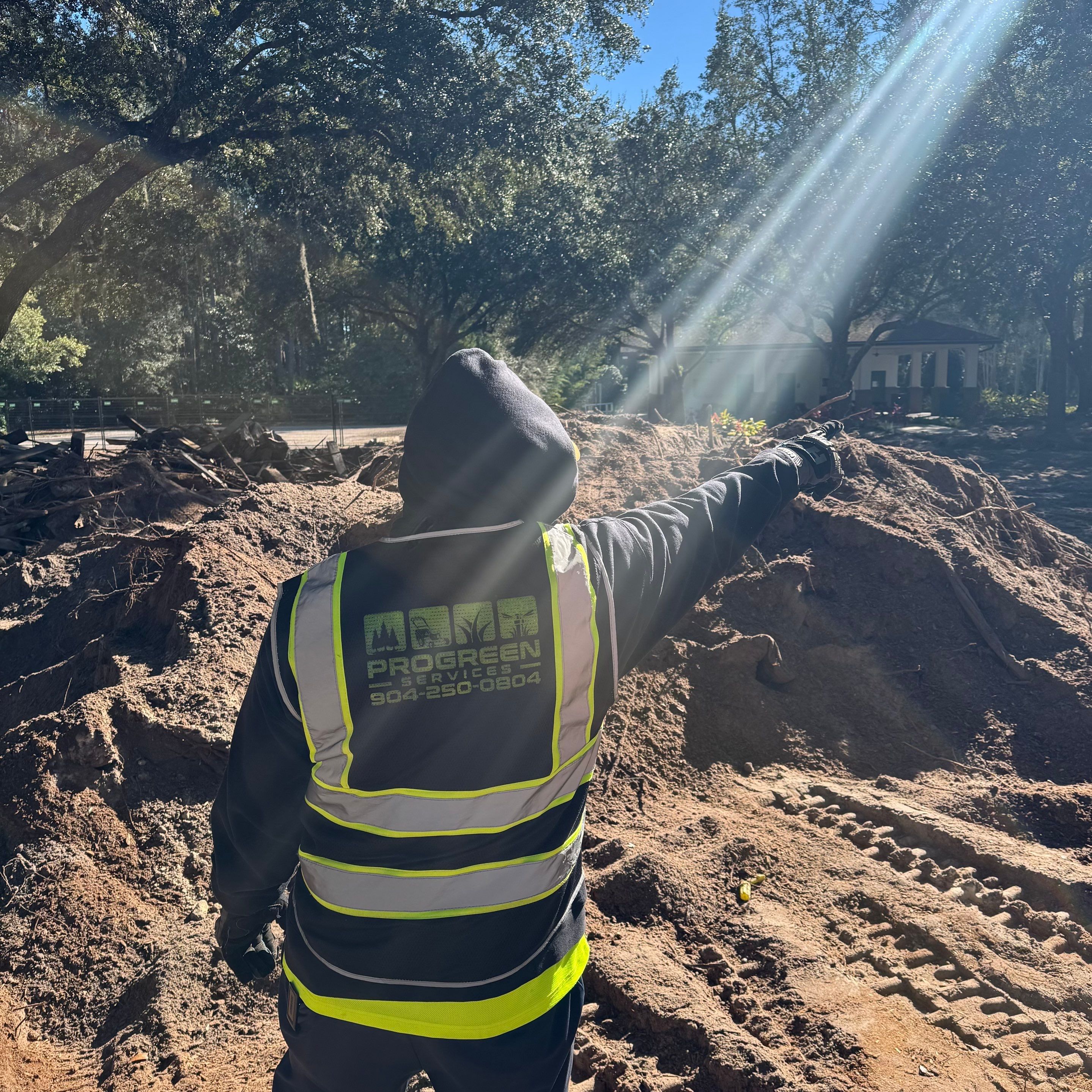 Volunteer Work | Deerwood Community Playground by ProGreen Services