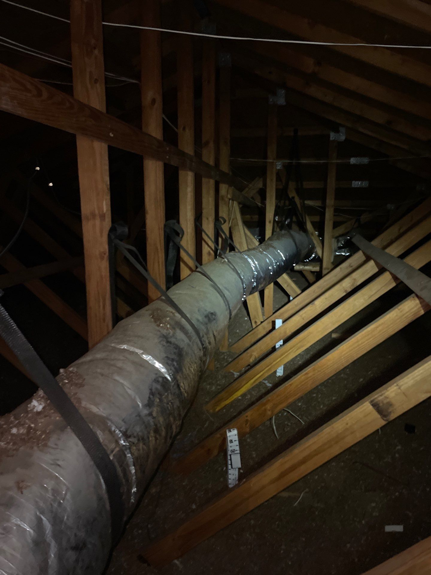 Attic Duct Connections & Exhaust Inspection in Clermont by Hygienic Air, Inc