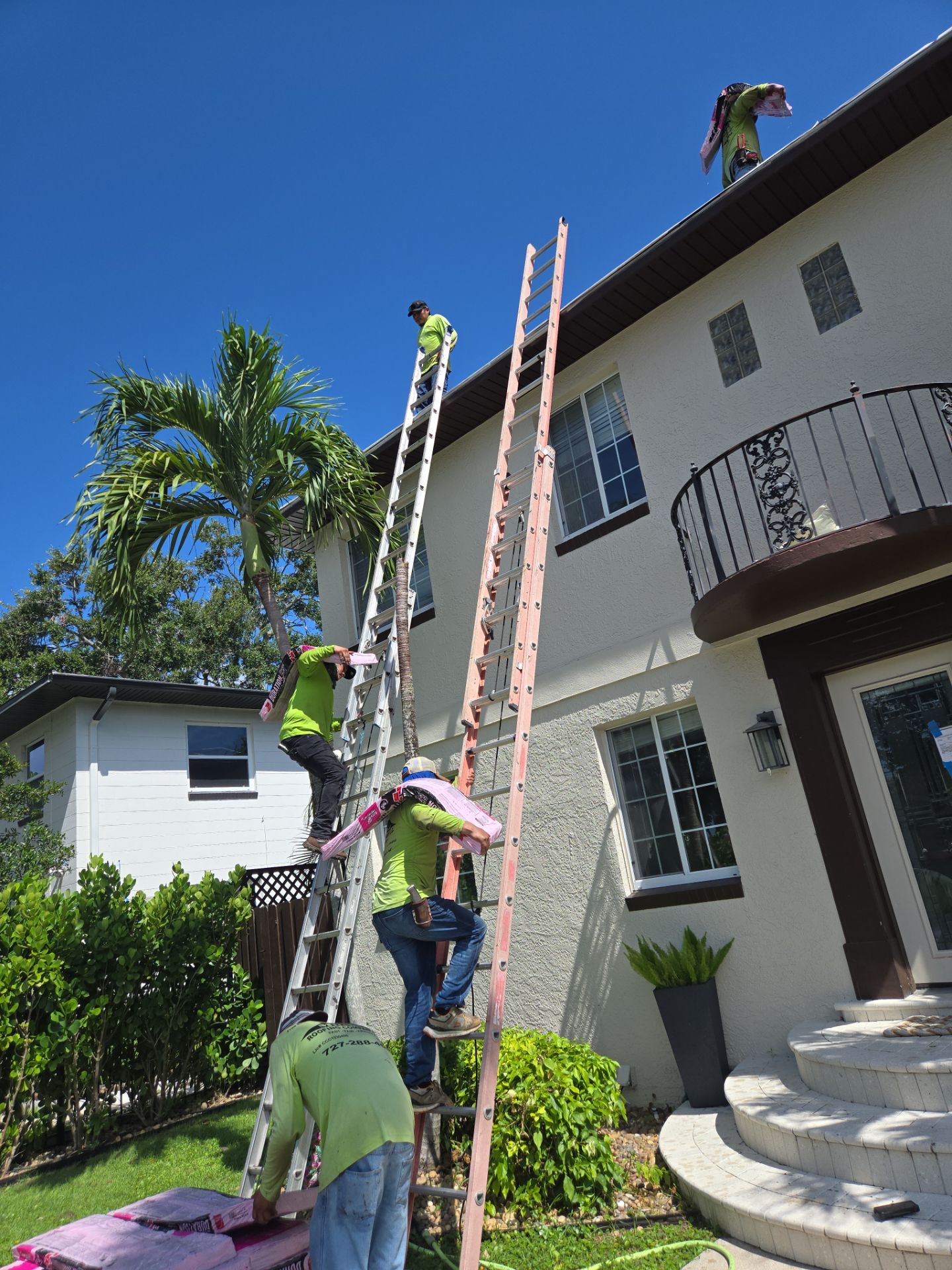 Project in St. Petersburg 33704 by Mitchell Roofing Company LLC 
