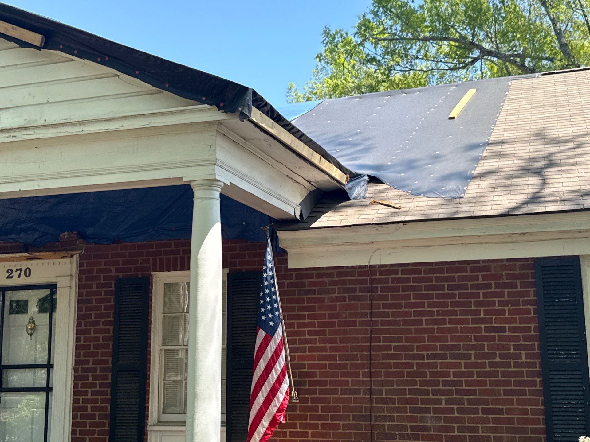 Structural Restoration and Asphalt Shingle Roof Replacement with Interior Repairs in East Memphis by Revival Roofing Services