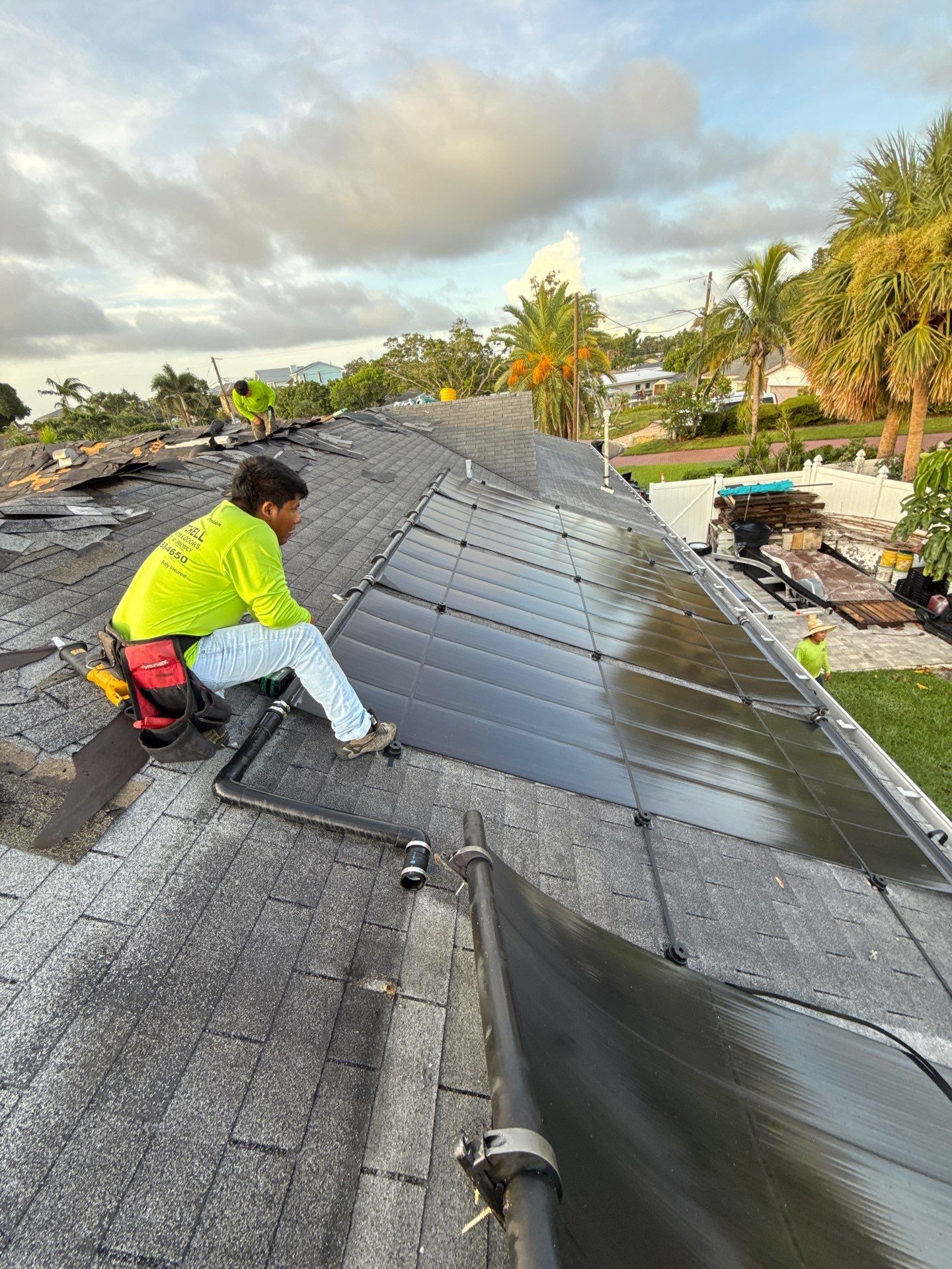 Project in St. Petersburg 33705 by Mitchell Roofing Company LLC