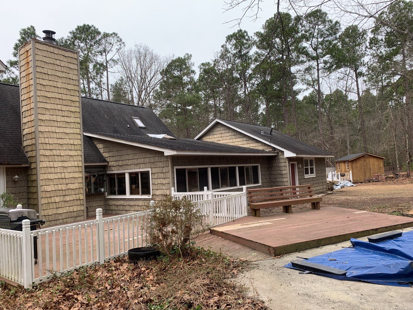 Re-Roof by American Roofing NC