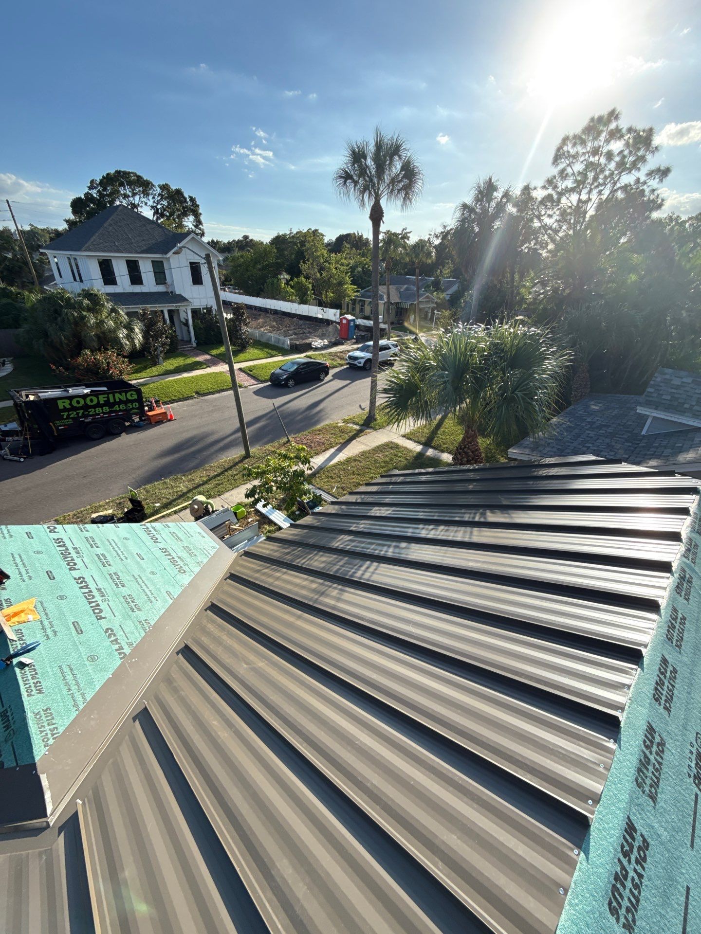 Project in St. Petersburg 33713 by Mitchell Roofing Company LLC 