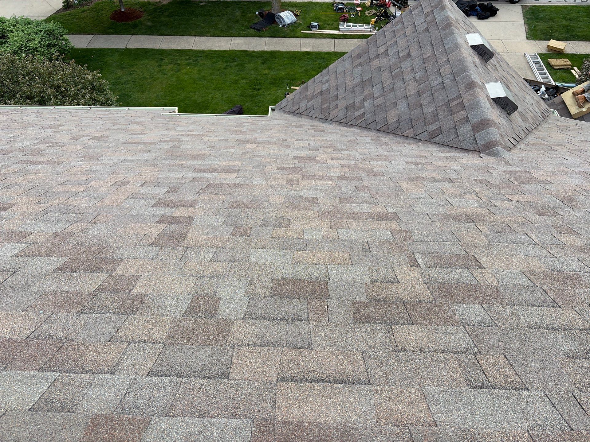 Darien Residential Roofing Installation With Malarkey Vista AR Architectural Shingles by Pro Home Services Inc