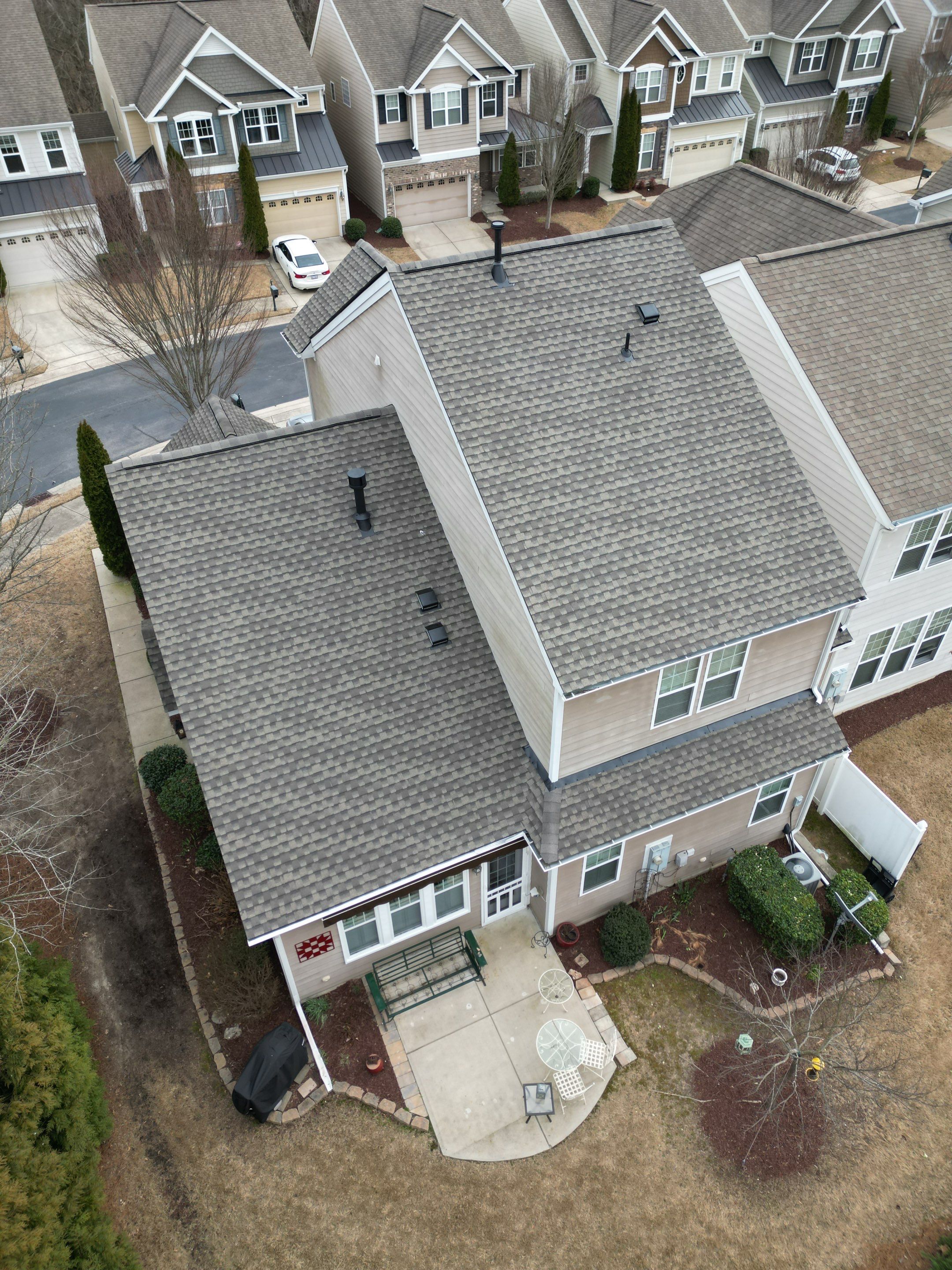 Roof Replacement - GAF Timberline Ultra HDZ Weathered Wood by Pro Performance Roofing