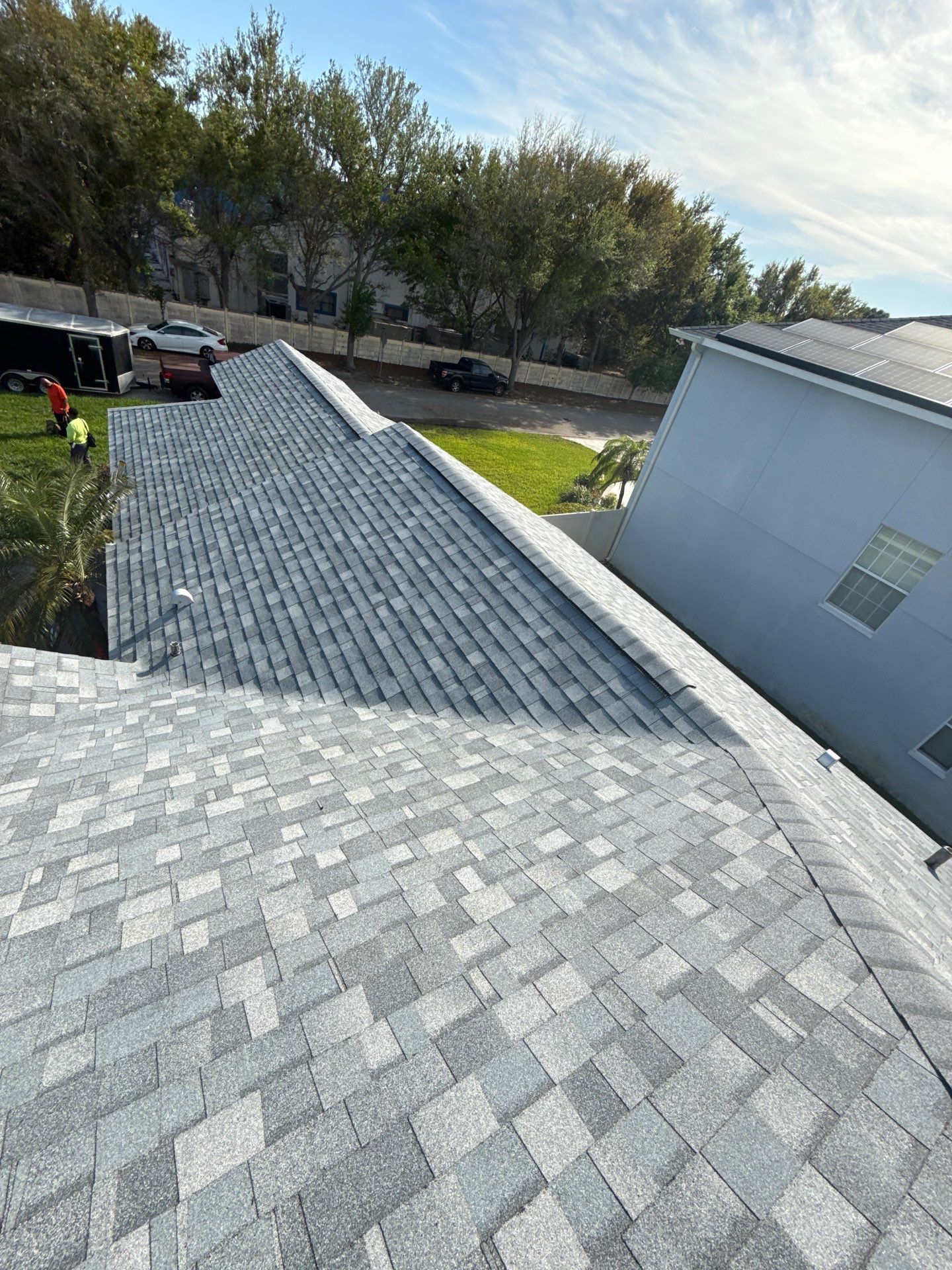 Project in St. Petersburg 33712 by Mitchell Roofing Company LLC 