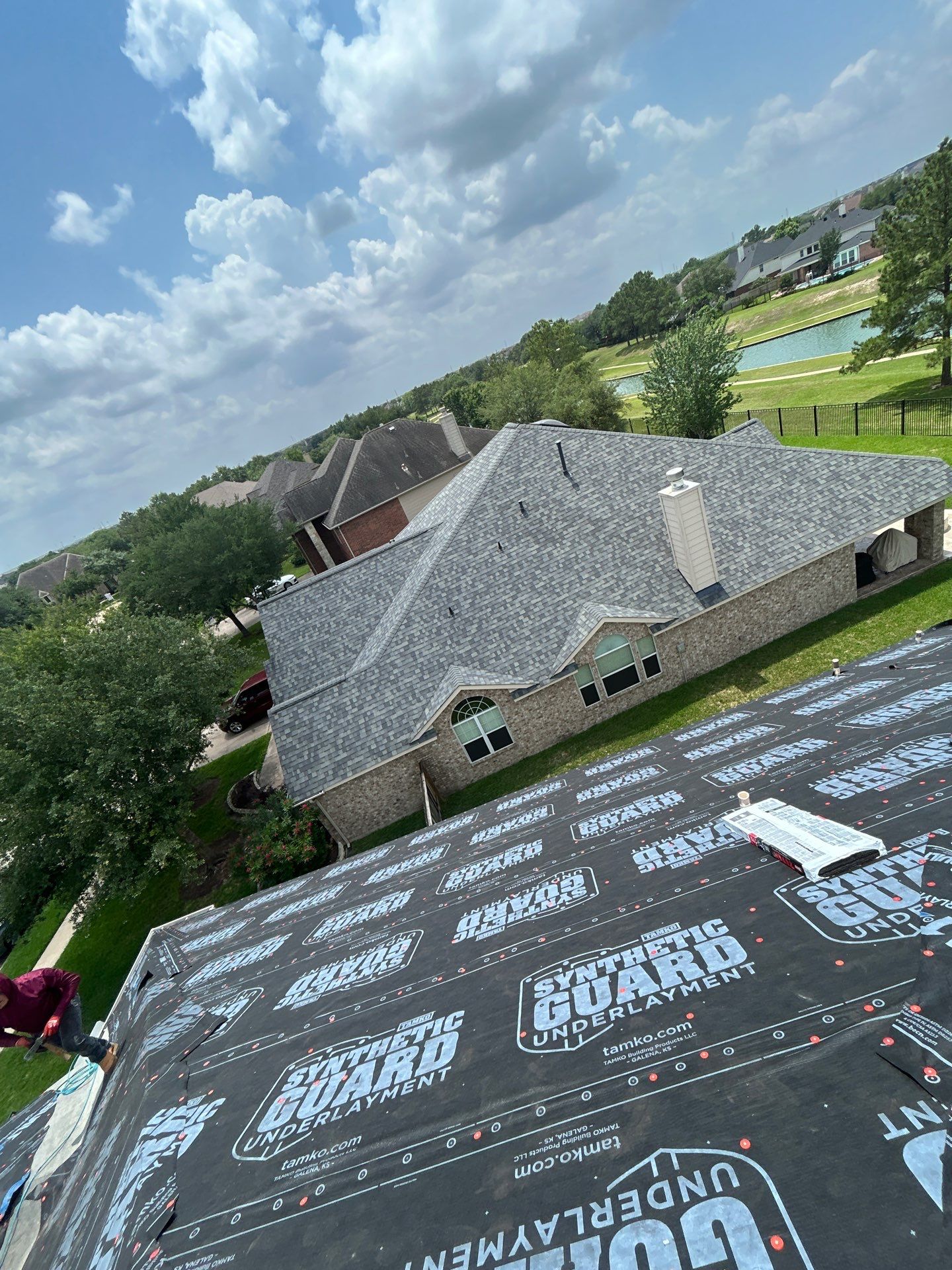 Roof Replacement Cypress by Roof Repair Company