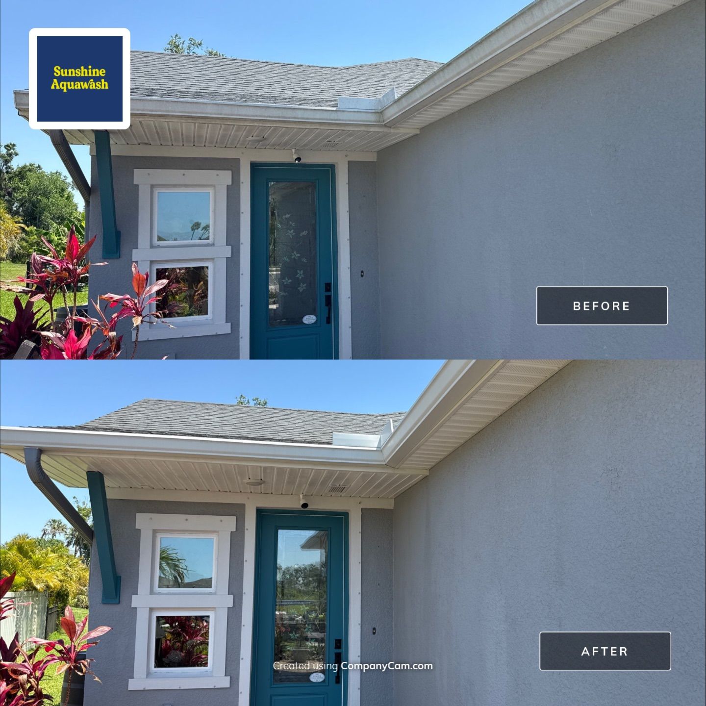 🏡 House Wash & Lanai Cleaning | Trevesta Community | Palmetto, FL by Sunshine AquaWash