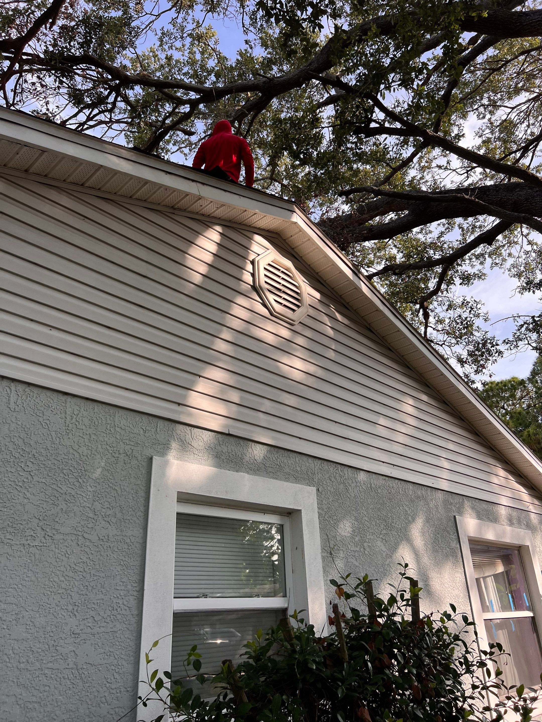 Project in St. Petersburg 33710 by Mitchell Roofing Company LLC 