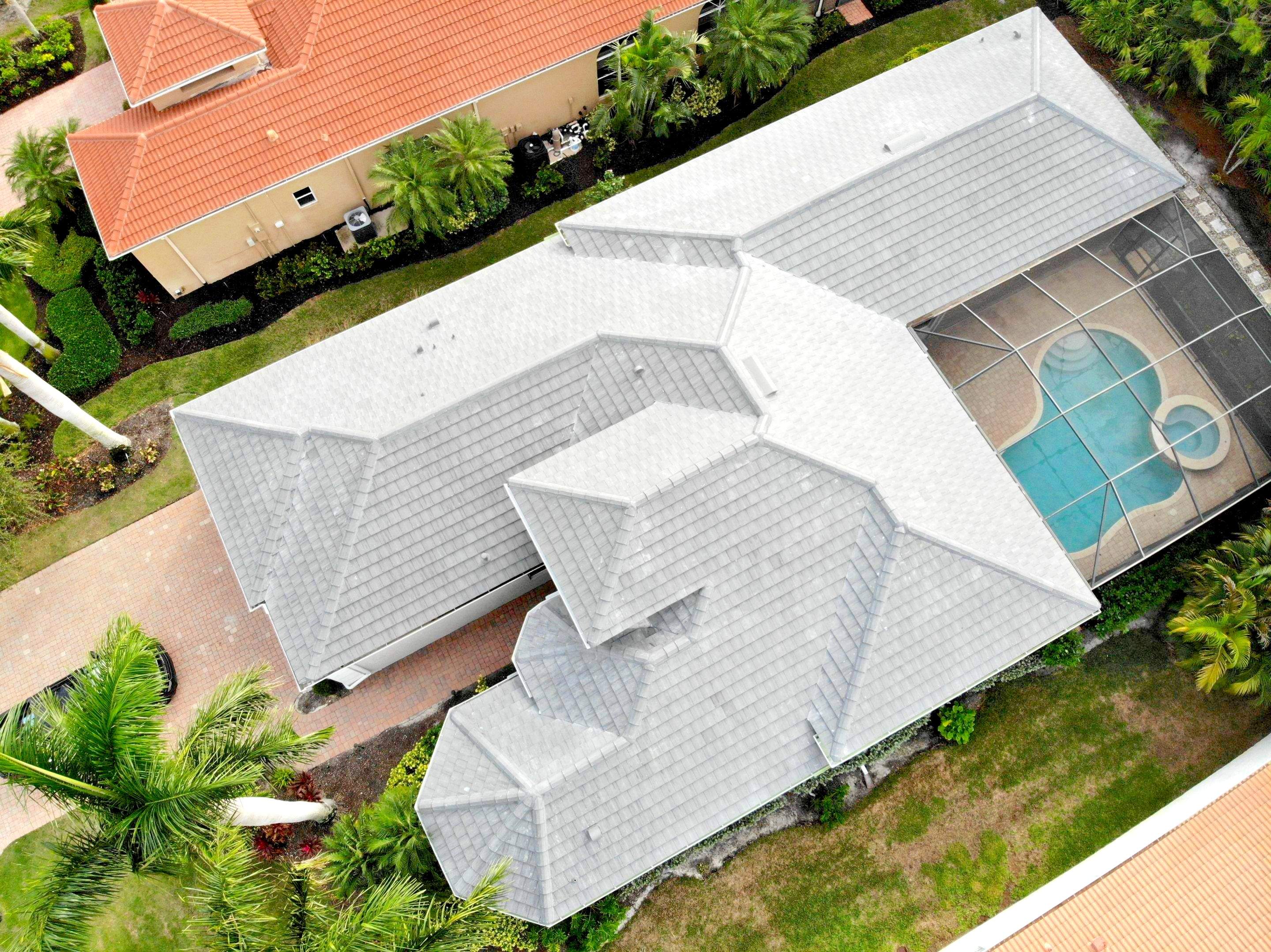 Residential Roofing Installation using Concrete Tile in West Bay Country Club by International Roofing