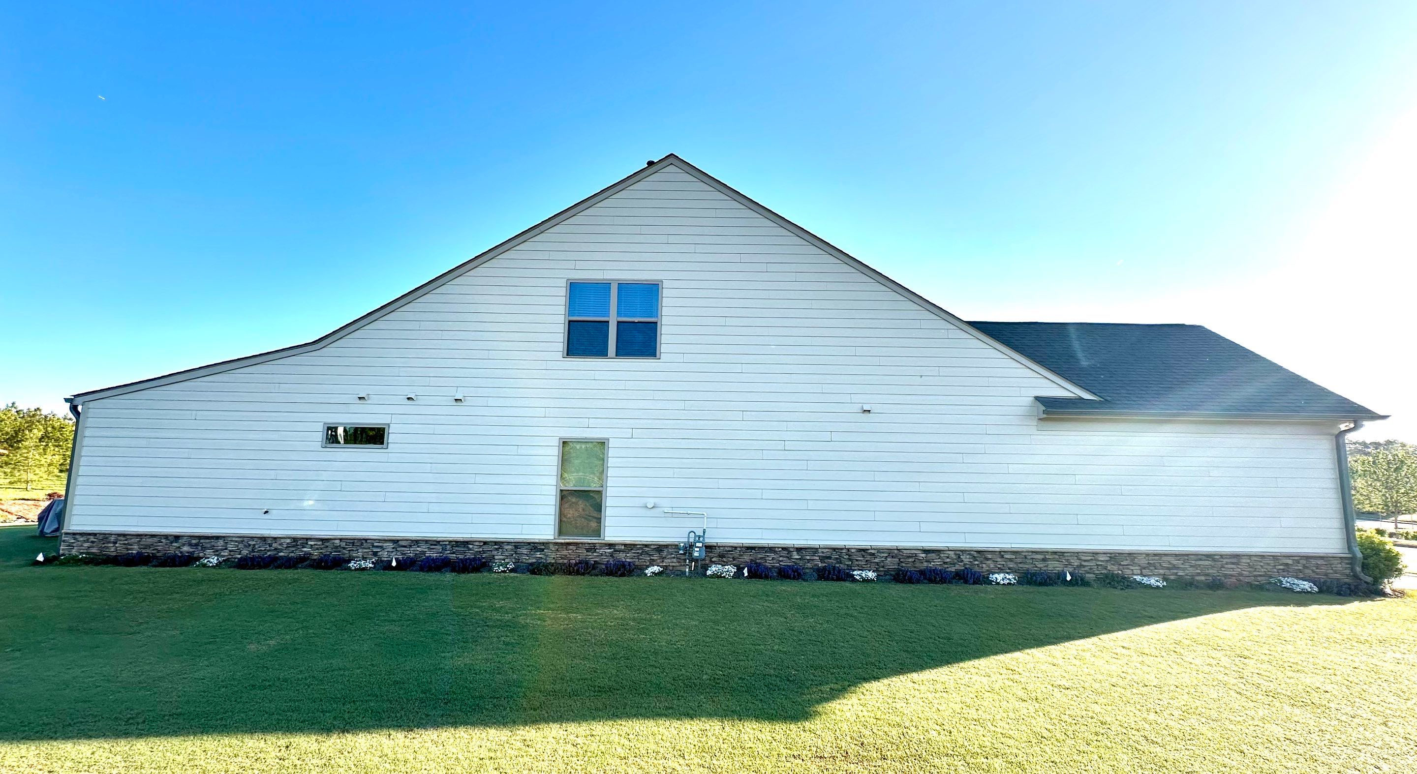 Full Exterior Refresh in Peachtree City by Atlanta's Paint Doctor