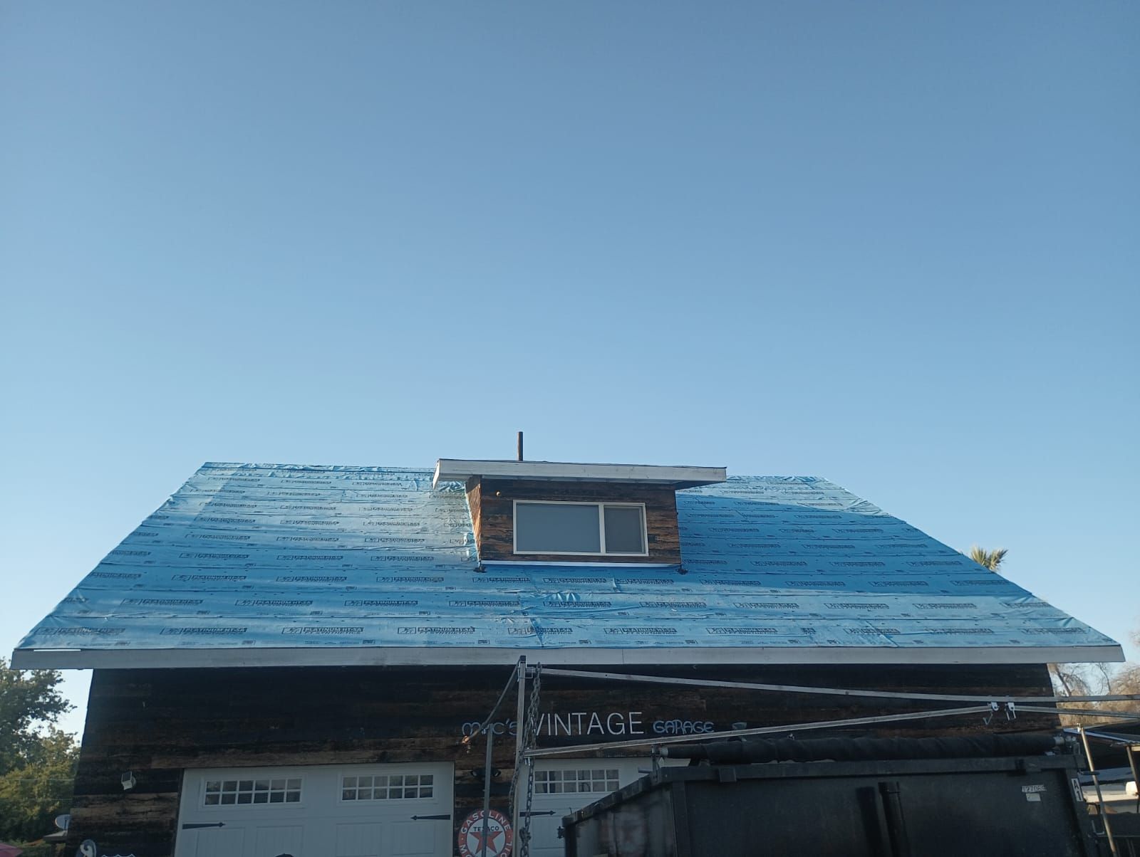 Ash Gray Exposed Fastener  by Reimagine Roofing