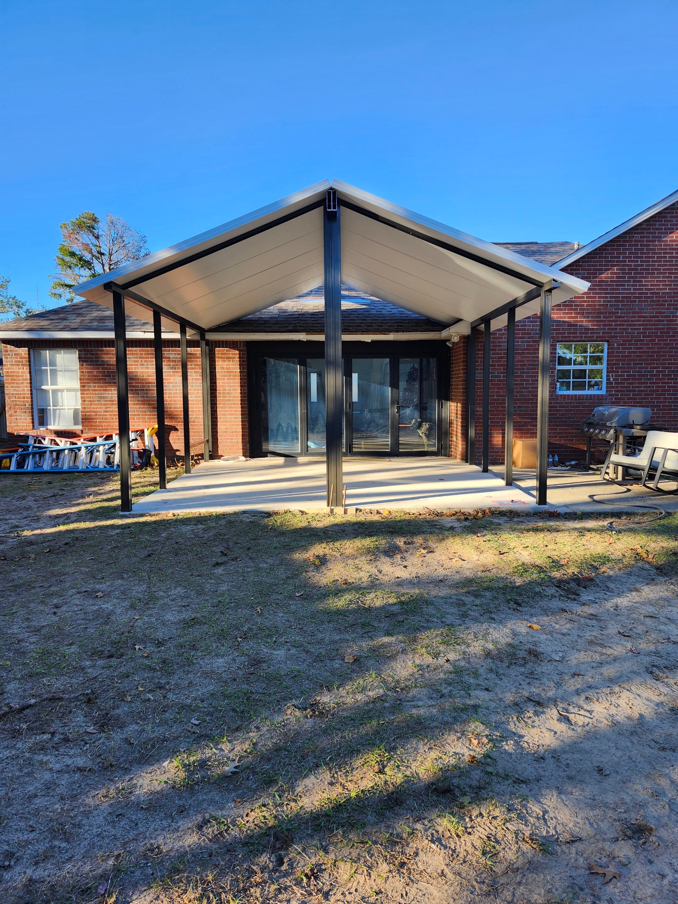 Cathedral Screen Room in Crestview by Titan Sunrooms