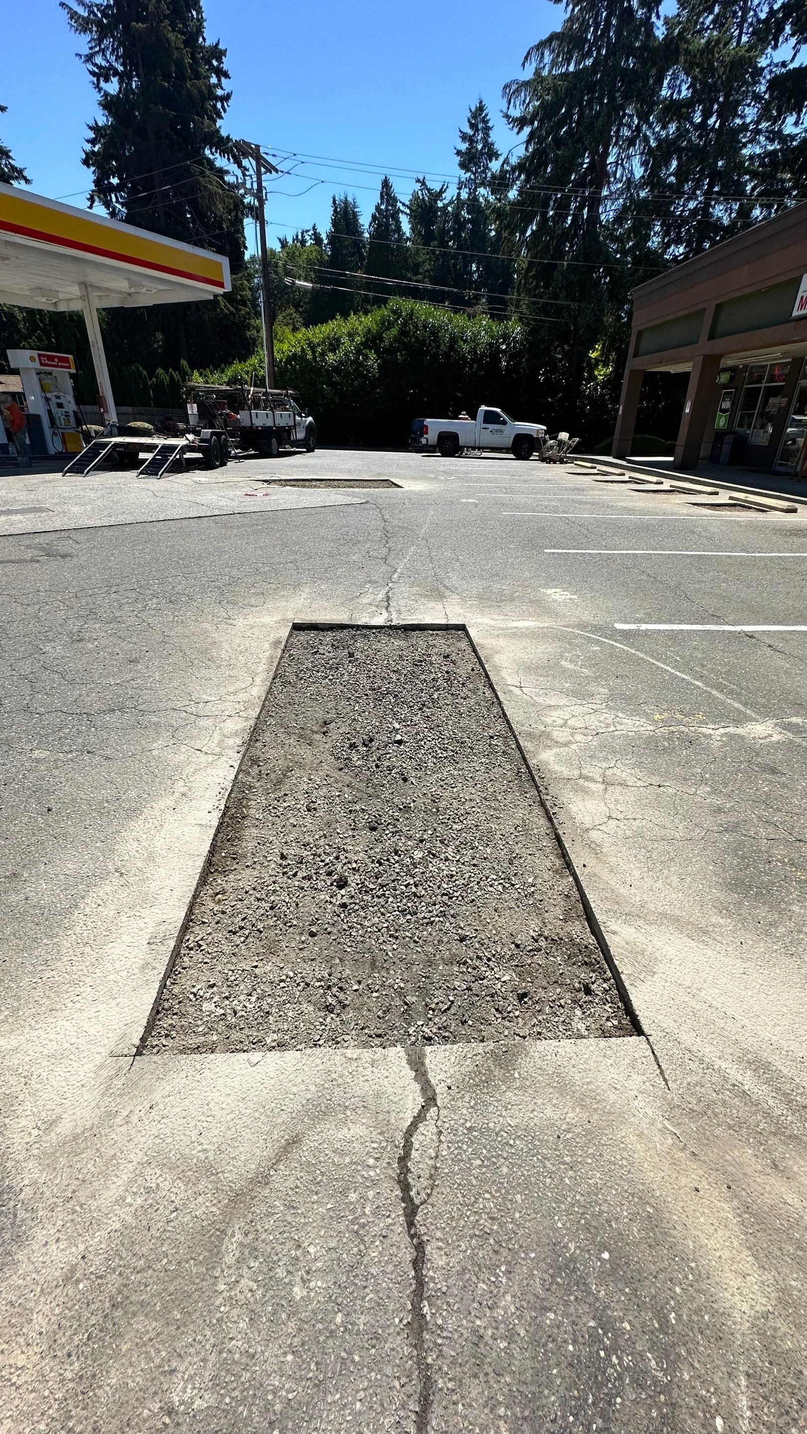 Lakeshore Investment | Asphalt Patch Repair by Jireh Asphalt & Concrete Inc 