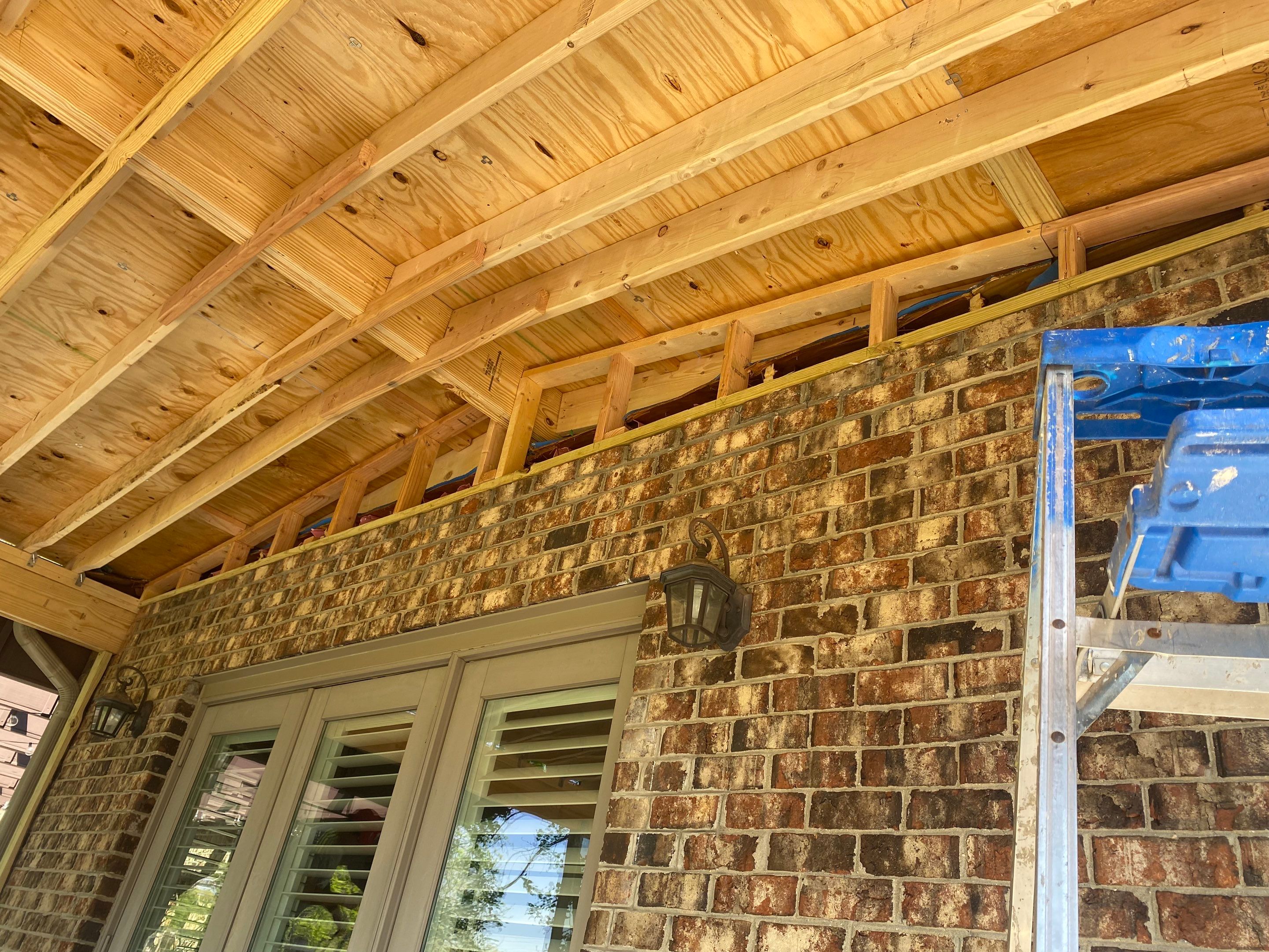 Deck/Screen porch Transformation using Timbertech by The Smet Companies, LLC