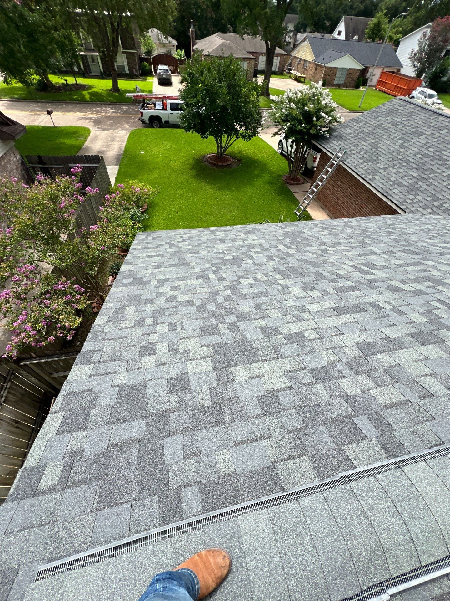 Residential Roofing Repair using Owen's Corning Duration (Lifetime) Shingles by Roof Repair Company