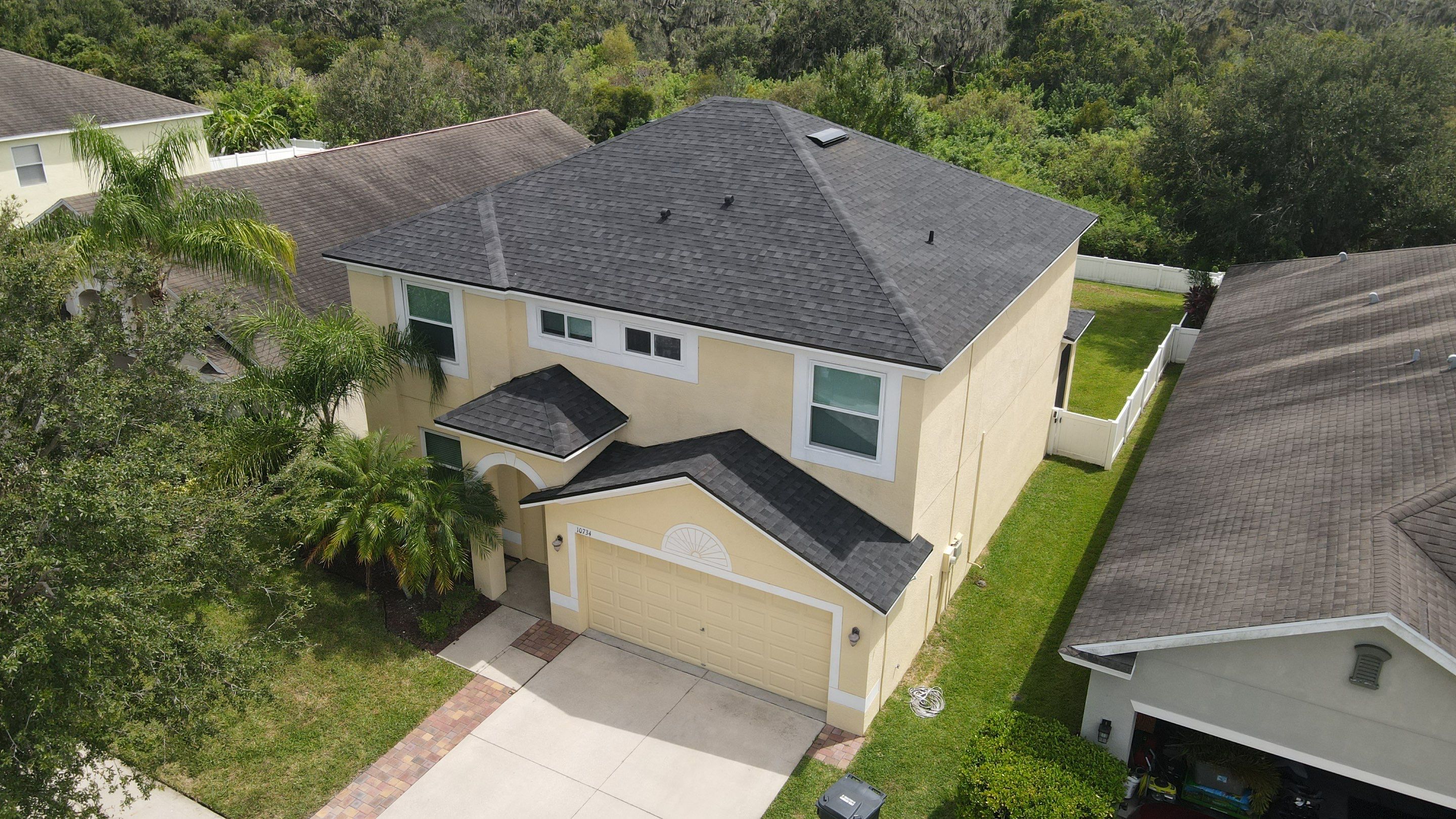 Roof Replacement in Riverview, FL by Steadfast Roofing