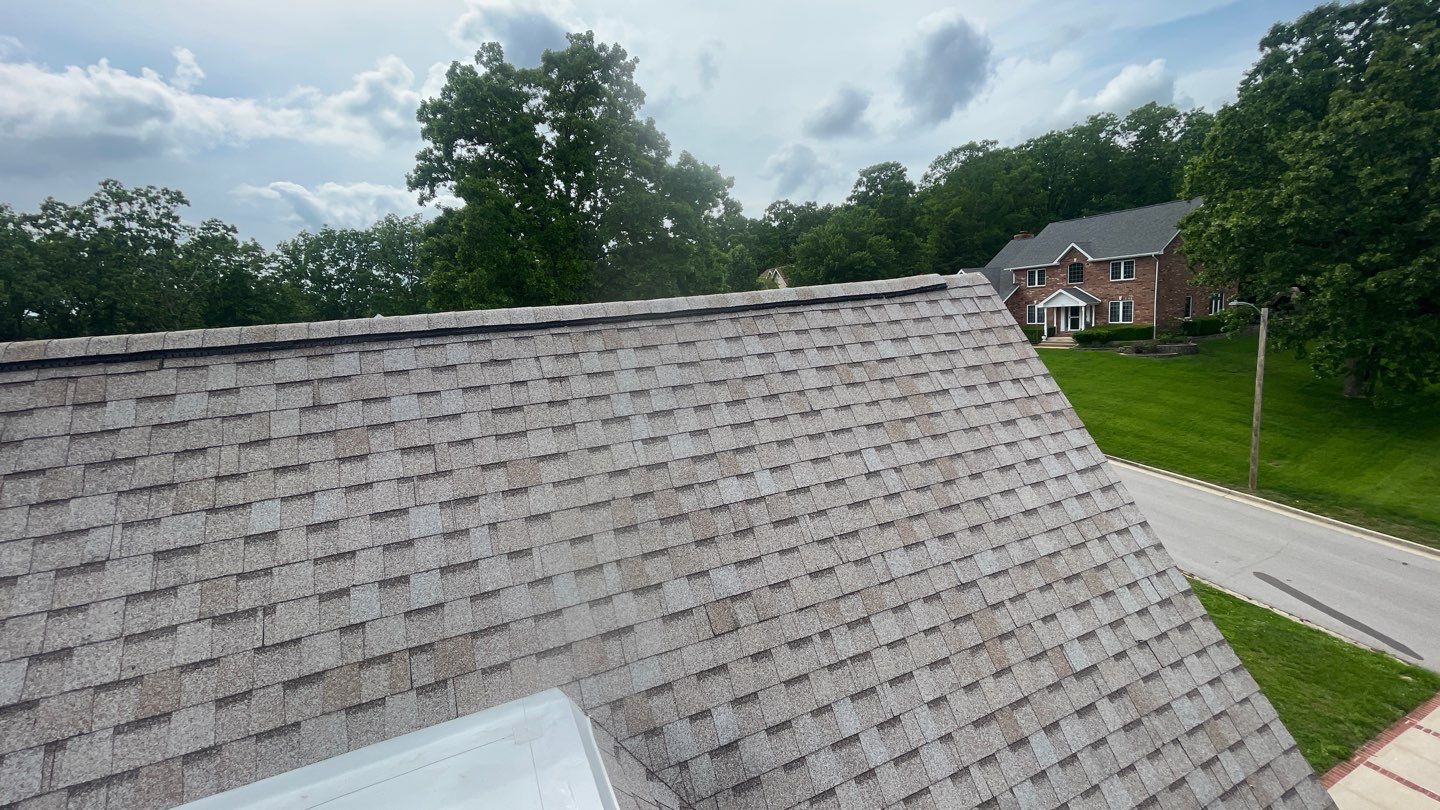 Residential Roof + Gutters & Downspouts & Gutter Guards Install  by Titan Commercial & Residential Roofing 