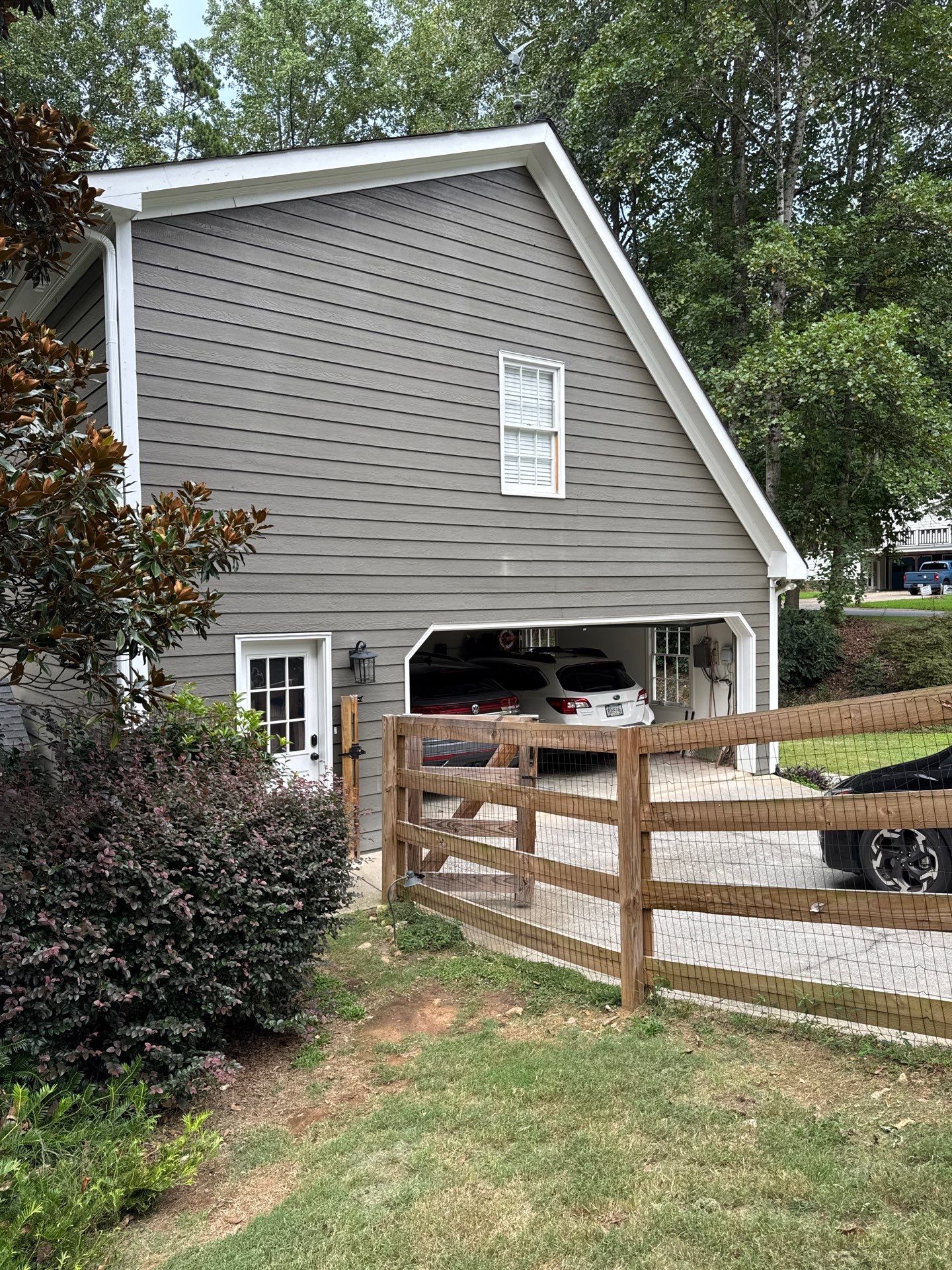 Marietta, GA Full Siding Replacement, 30+ Window Replacements, Screened-In Porch to Sunroom Conversion, Gutter Replacement, and Exterior Painting by Nelson Exteriors