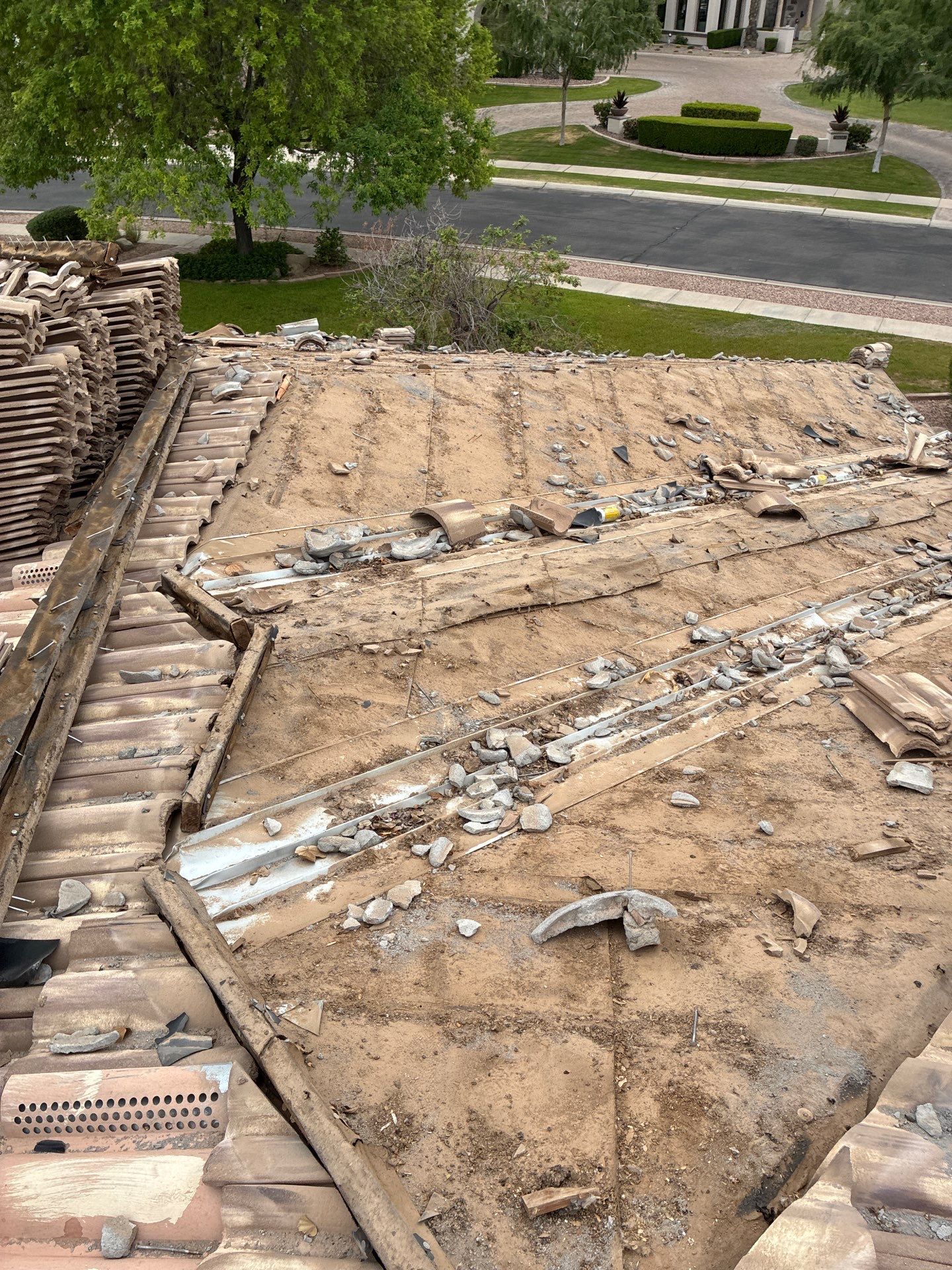 Tile Reset using Concrete Tiles in San Tan Valley by Weather-Tite Roofing
