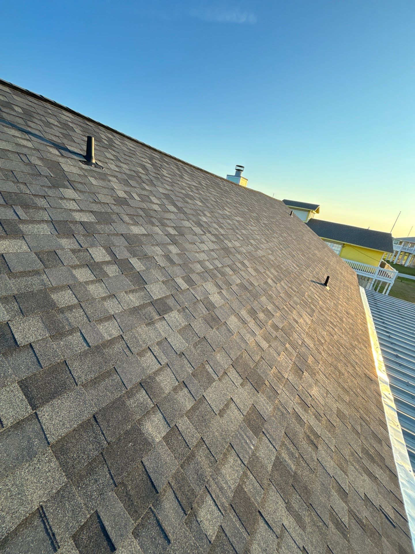 Residential Roofing Repair using Owen's Corning Duration (Lifetime) Shingles by Roof Repair Company