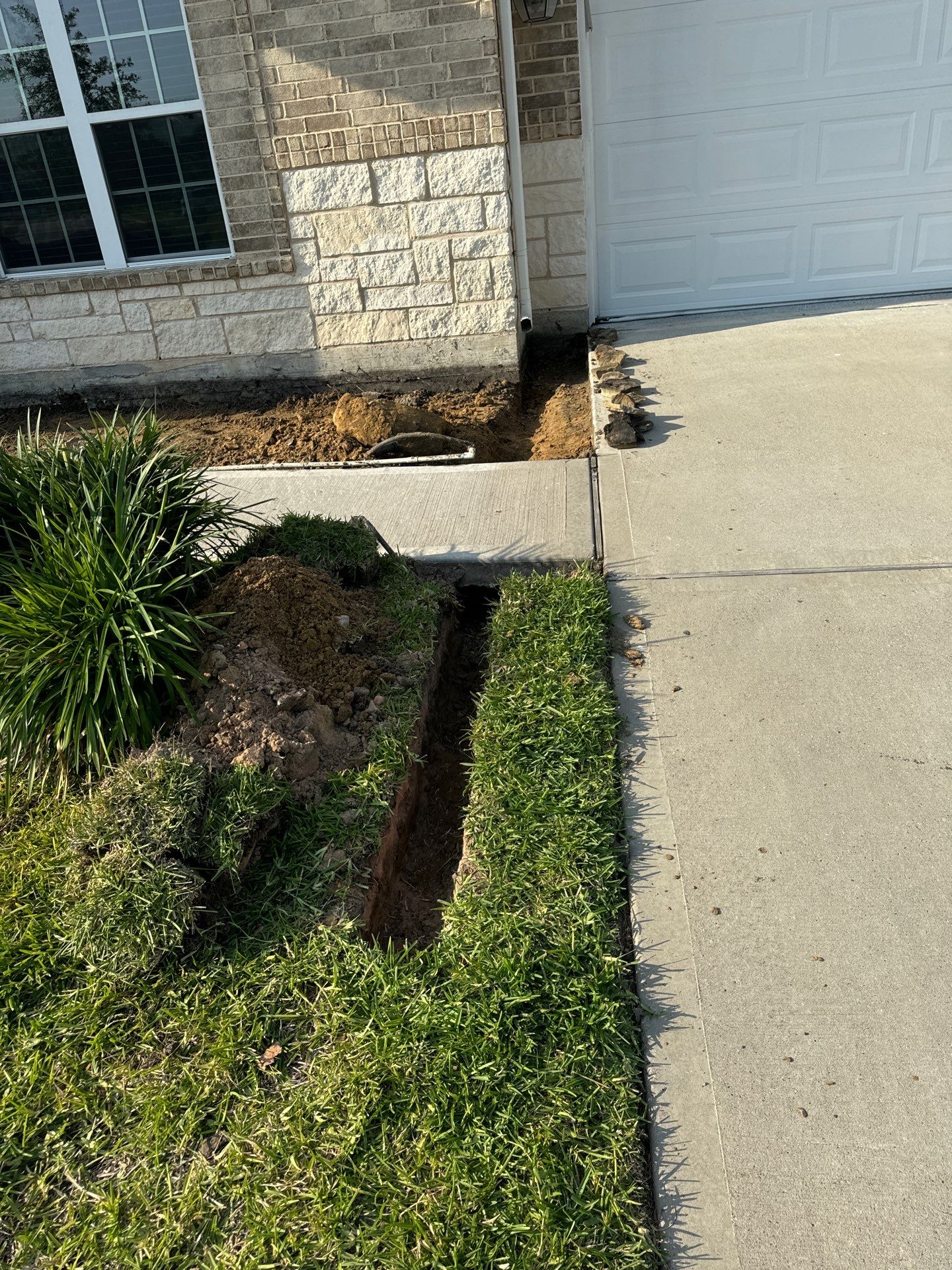 🌟 Mr. & Mrs. Wheeler’s Drainage & Landscape Transformation by Texas Urban Elements